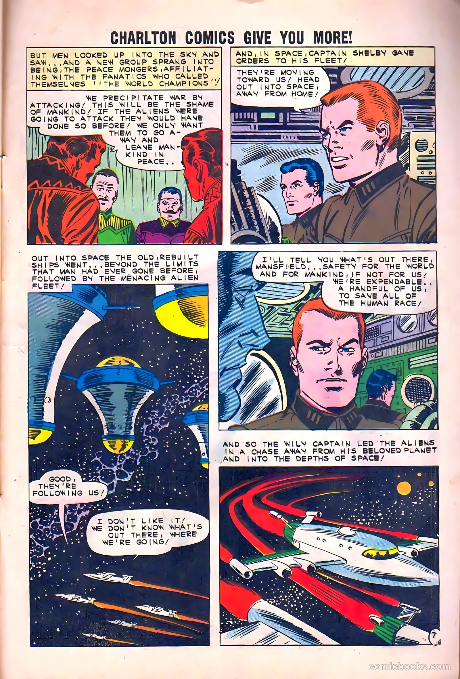 Space War #14 (1961) — page 29 of 36