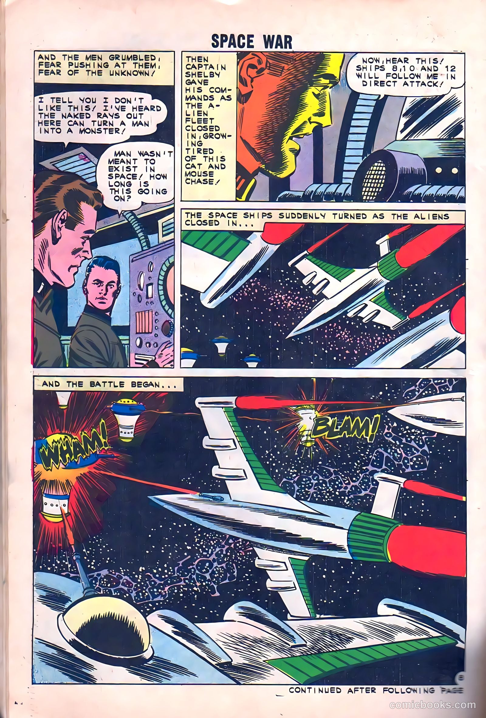 Space War #14 (1961) — page 30 of 36