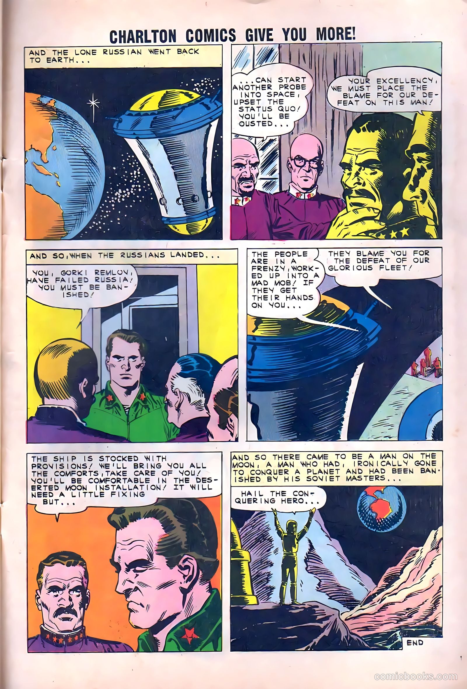 Space War #14 (1961) — page 33 of 36