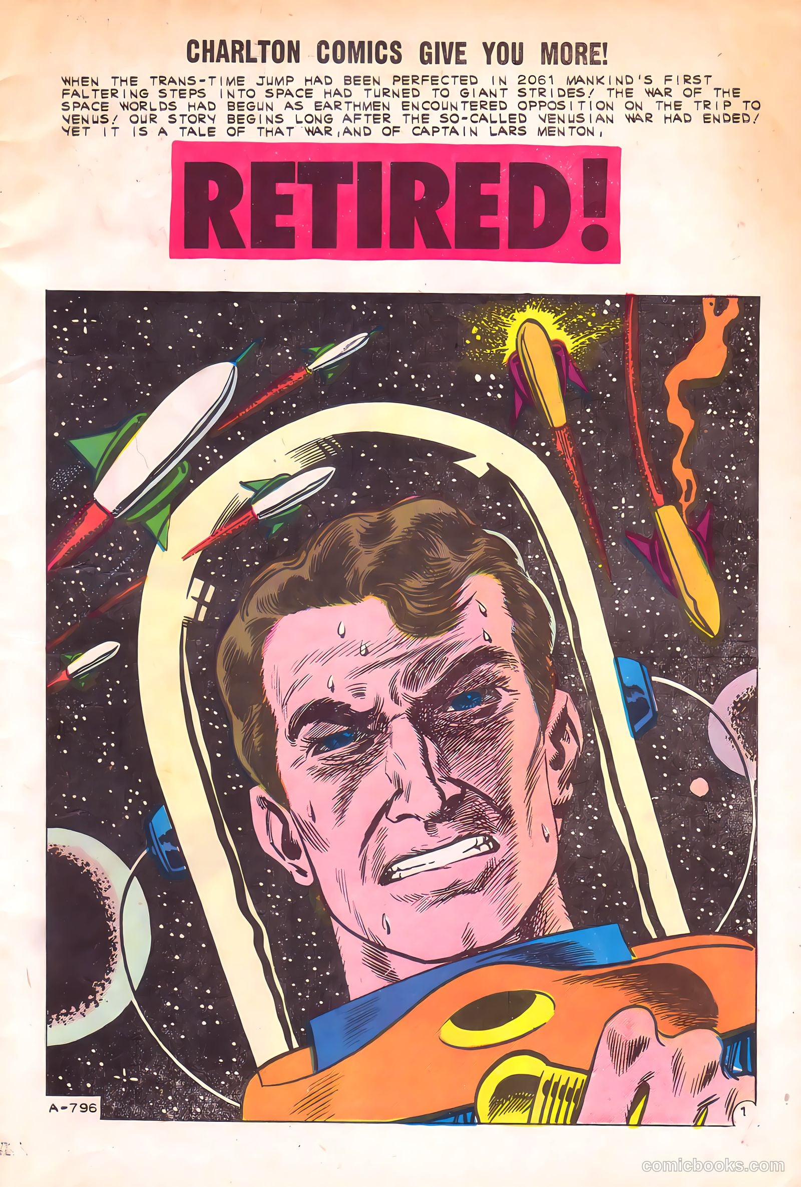 Space War #15 (1962) — page 3 of 36