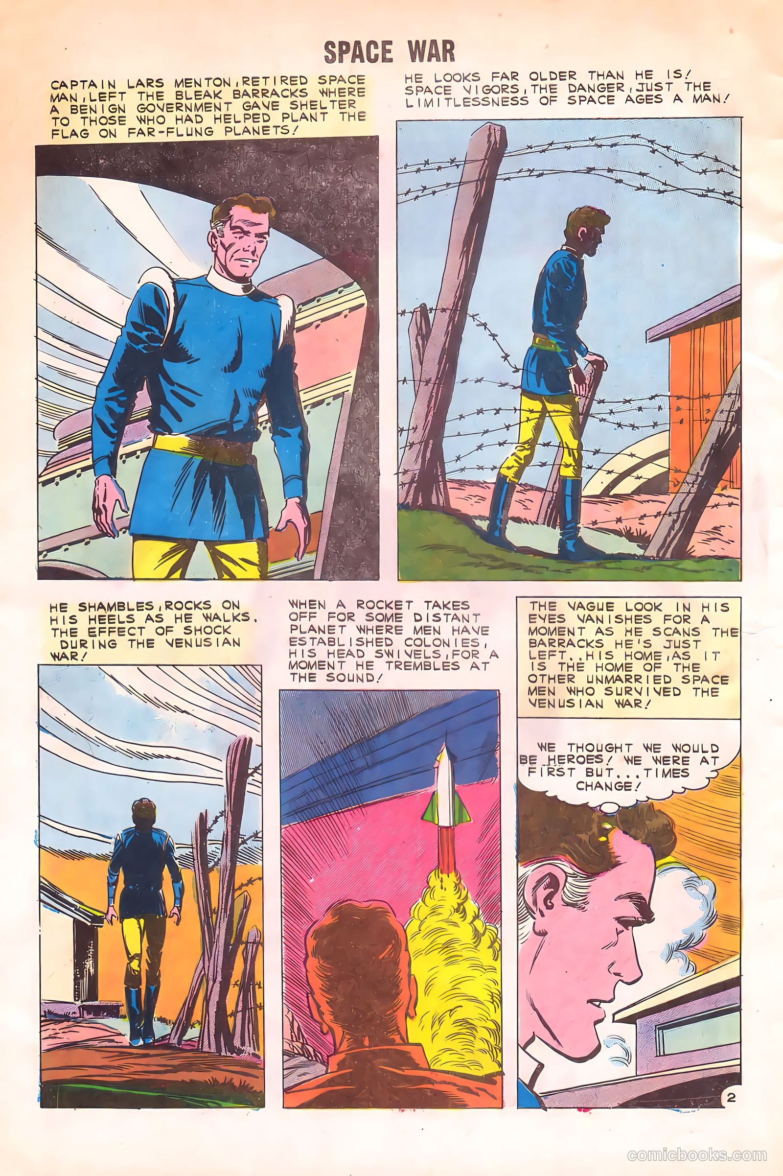 Space War #15 (1962) — page 4 of 36
