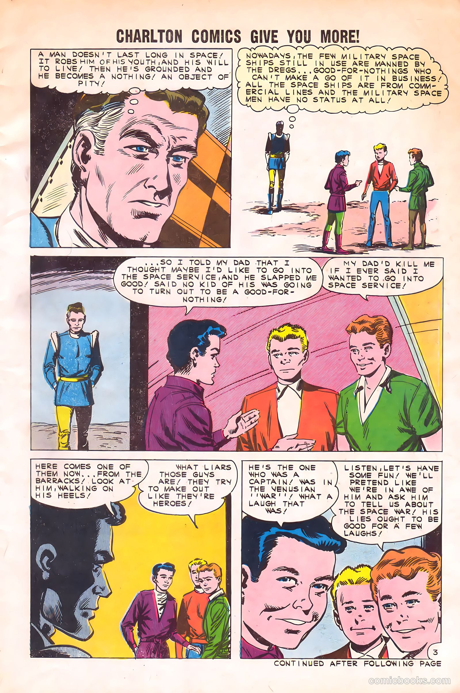 Space War #15 (1962) — page 5 of 36