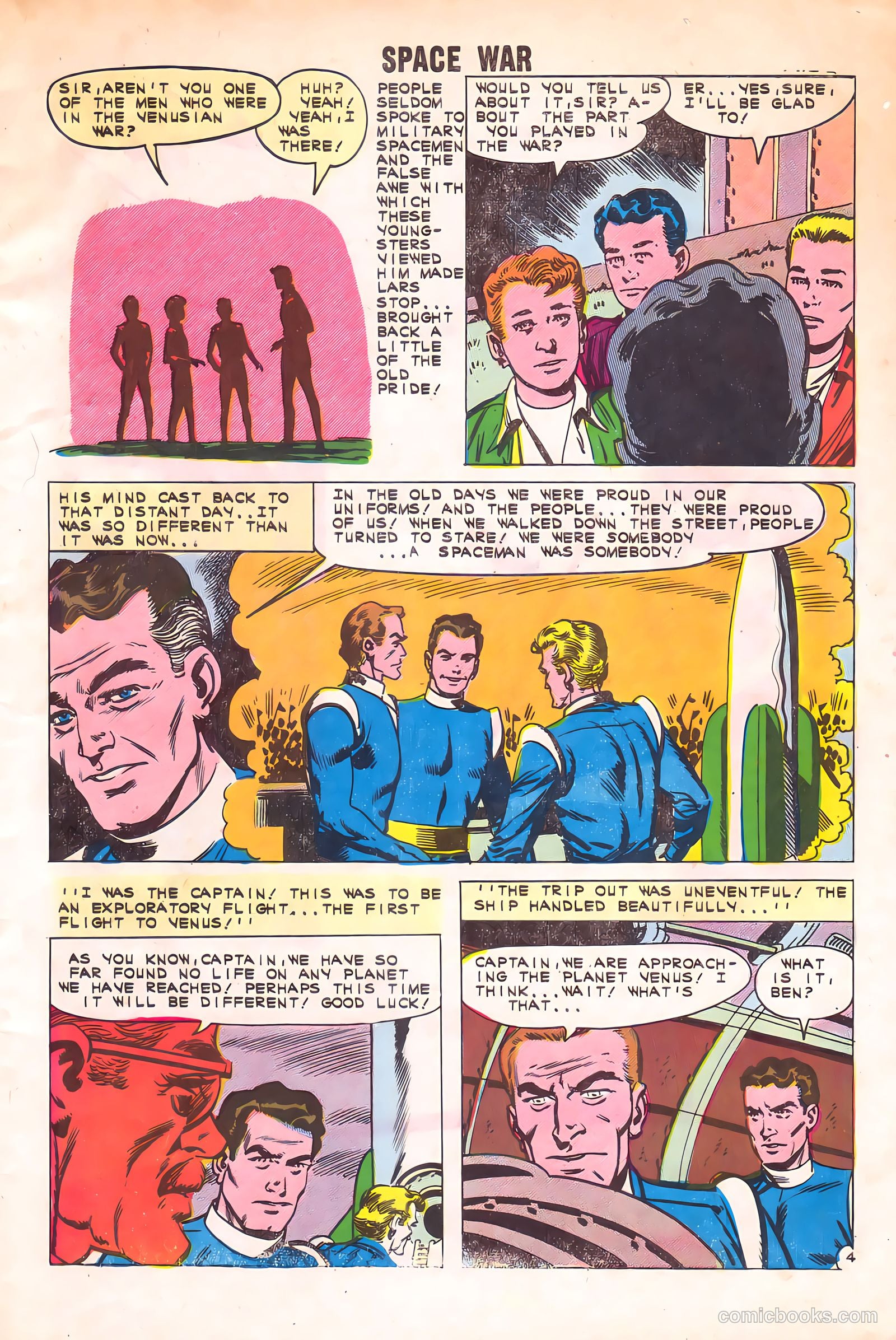 Space War #15 (1962) — page 7 of 36