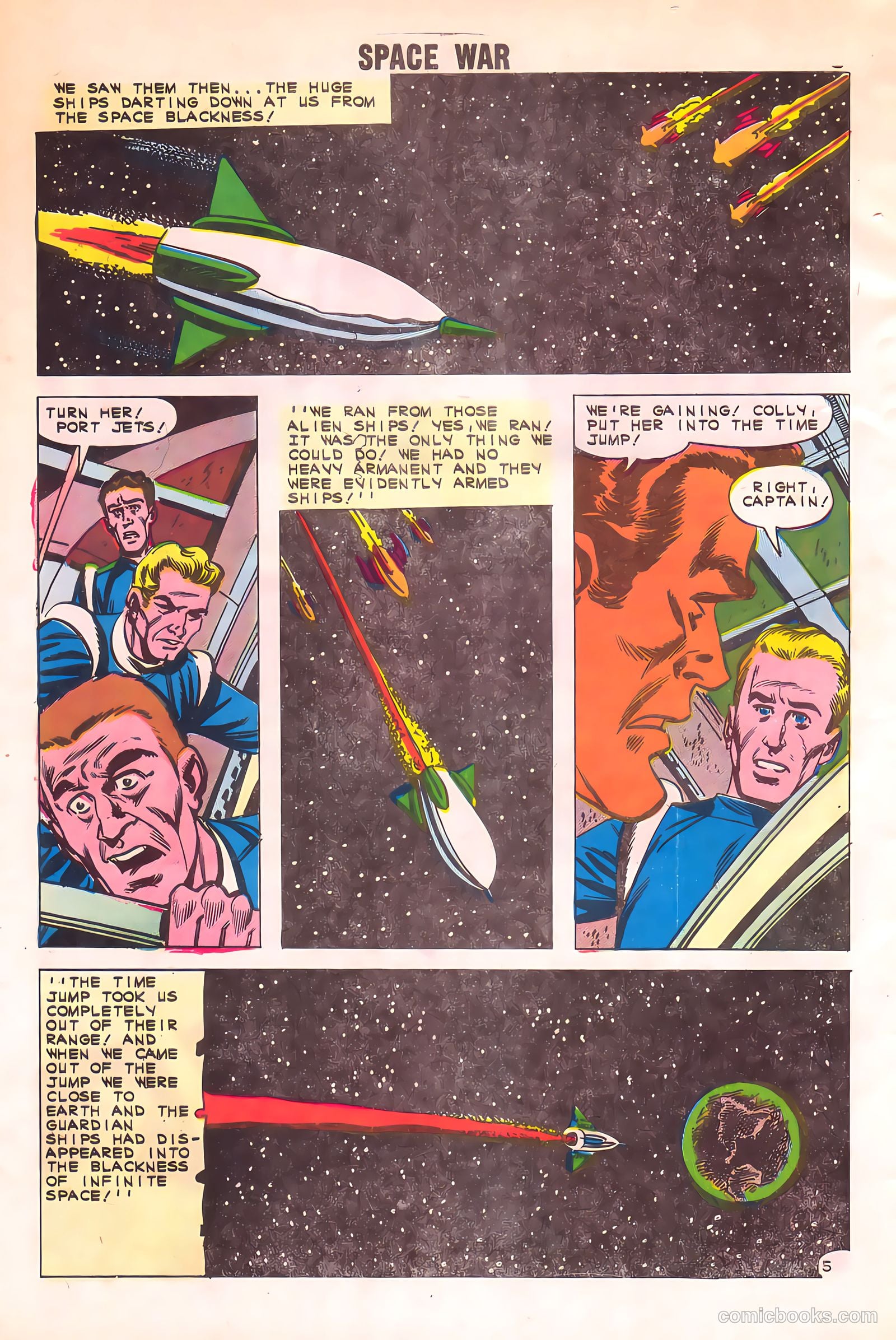 Space War #15 (1962) — page 8 of 36