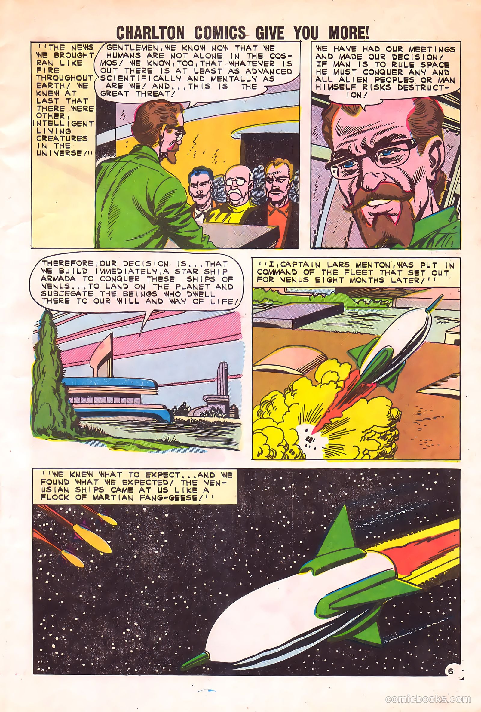 Space War #15 (1962) — page 9 of 36