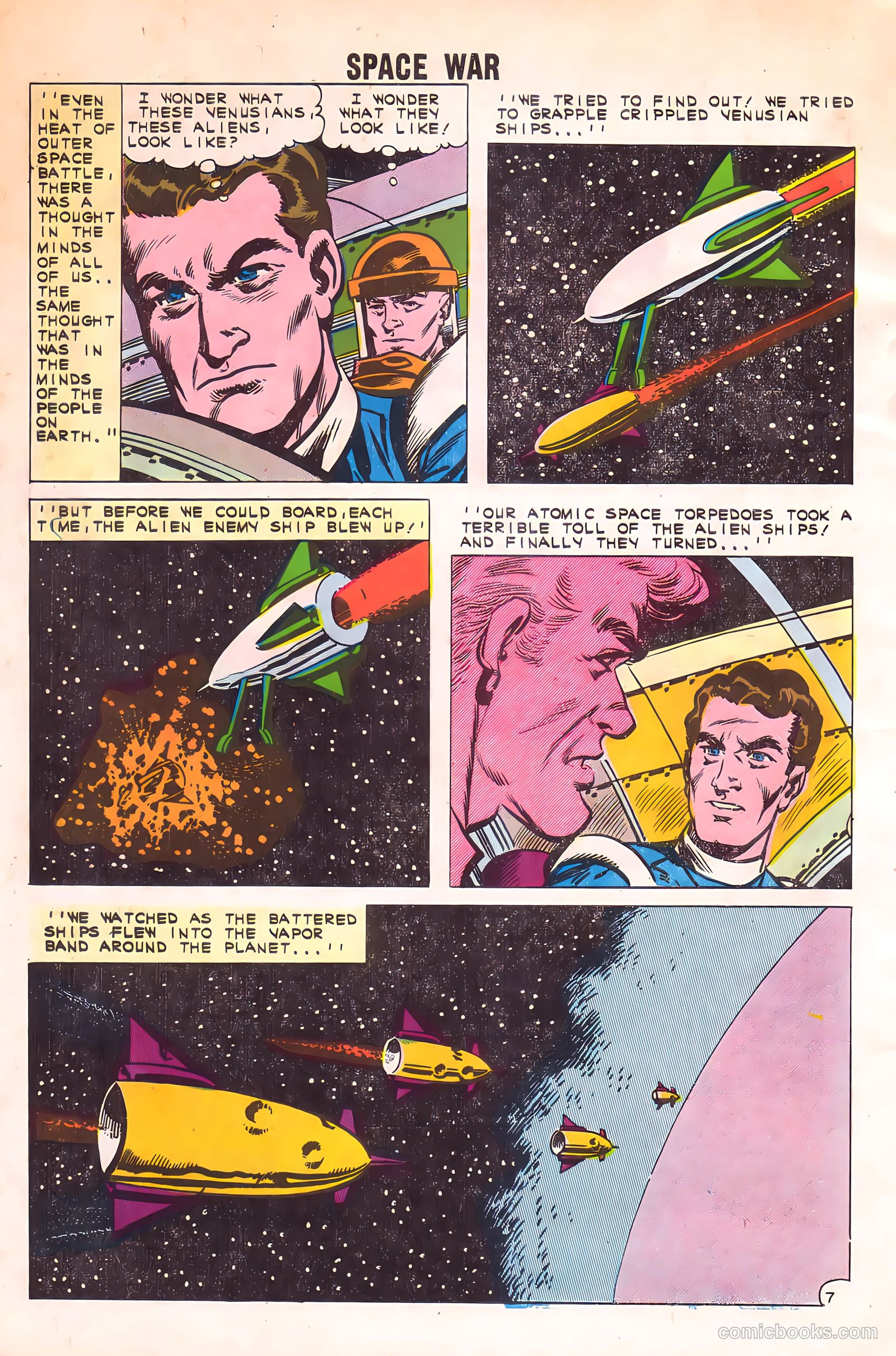 Space War #15 (1962) — page 10 of 36