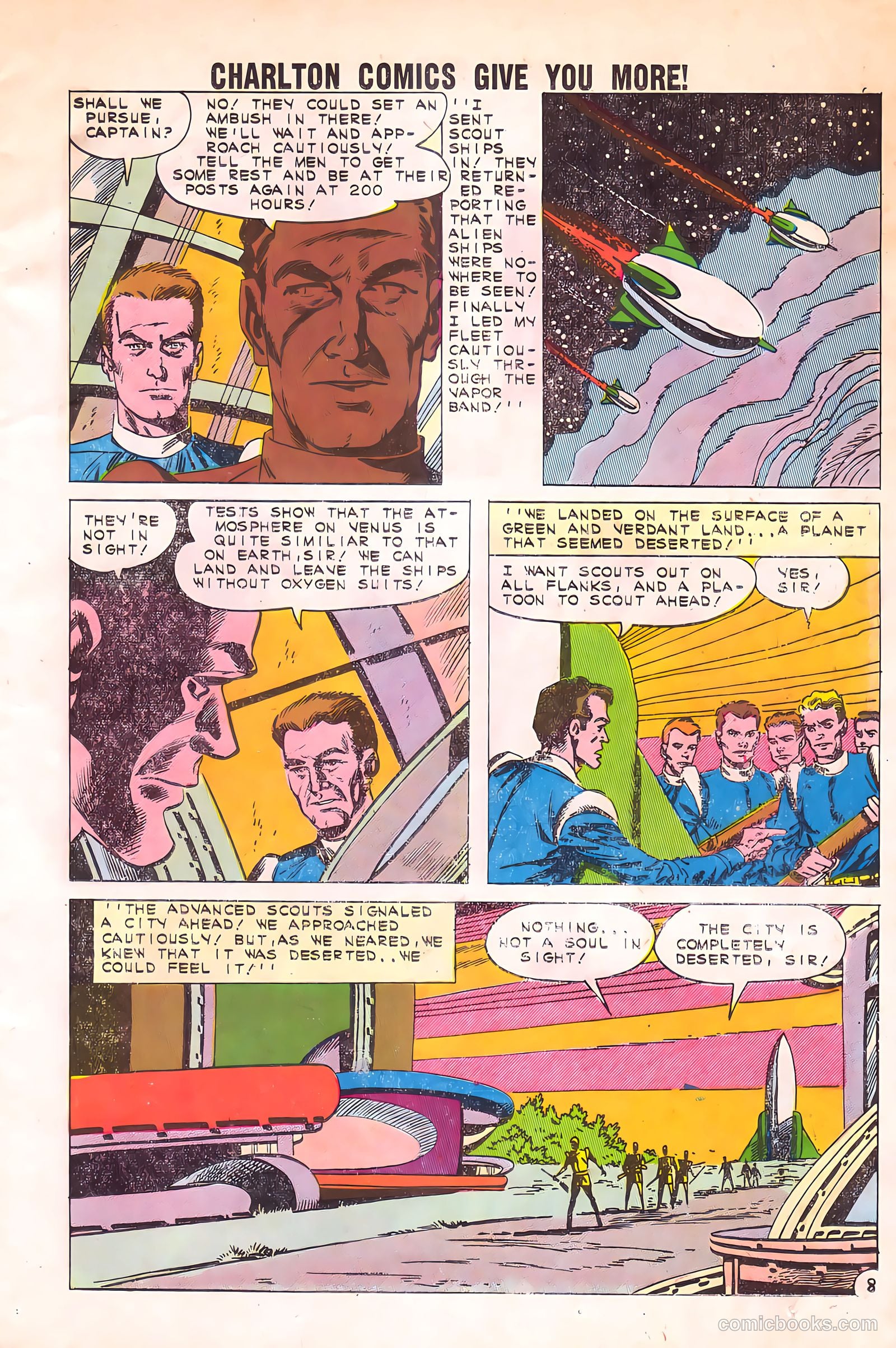 Space War #15 (1962) — page 11 of 36