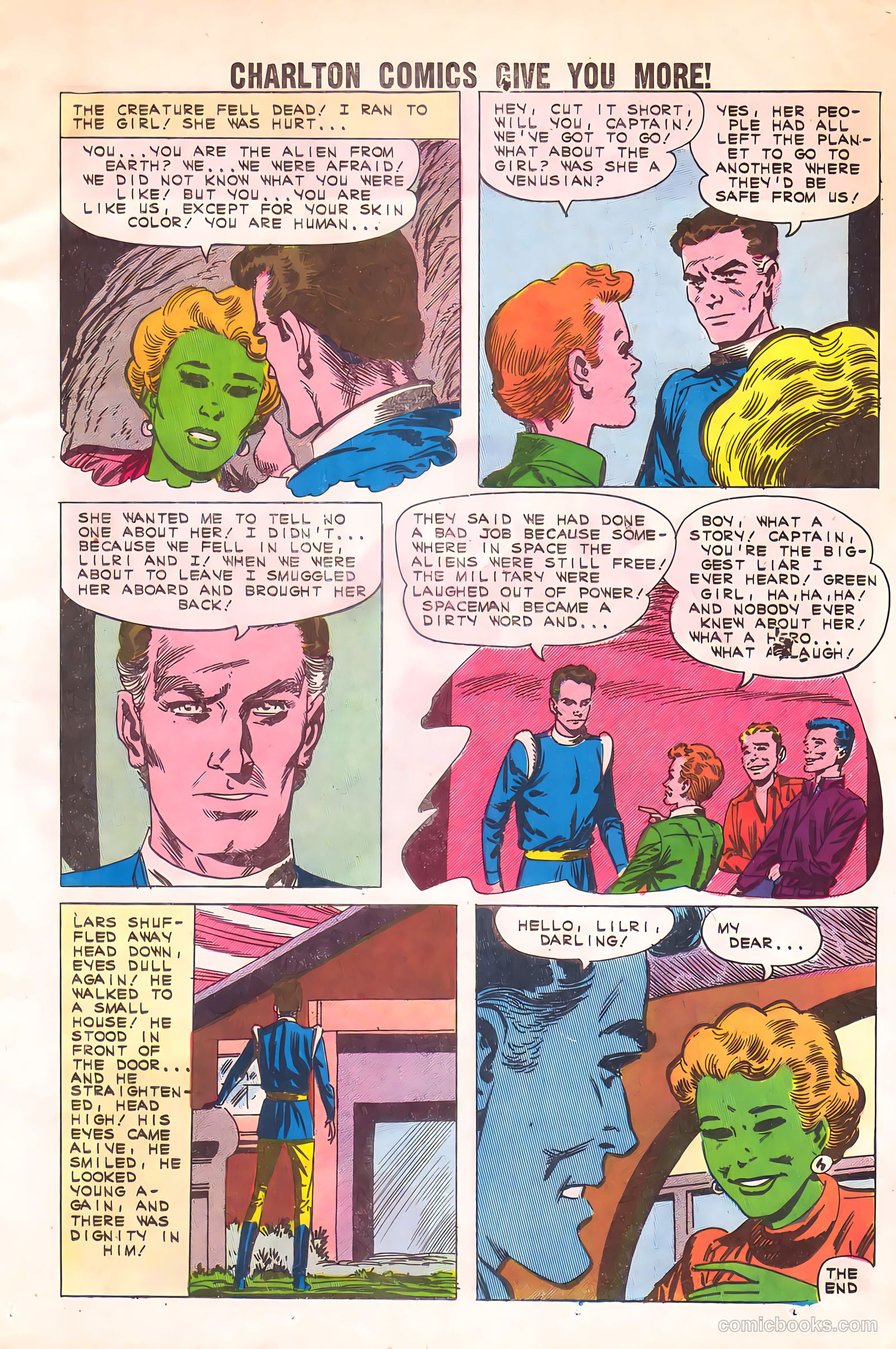 Space War #15 (1962) — page 13 of 36