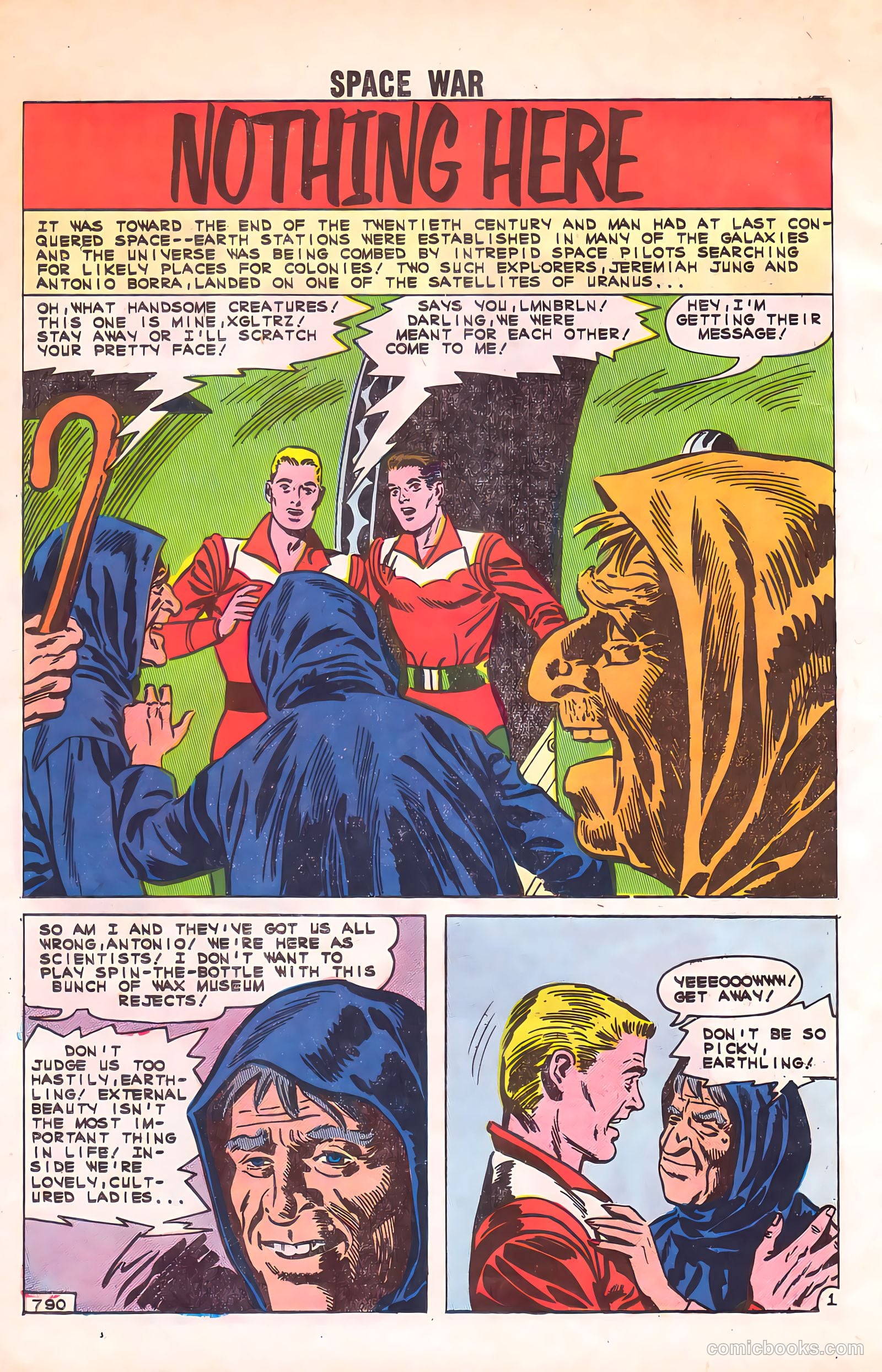 Space War #15 (1962) — page 14 of 36