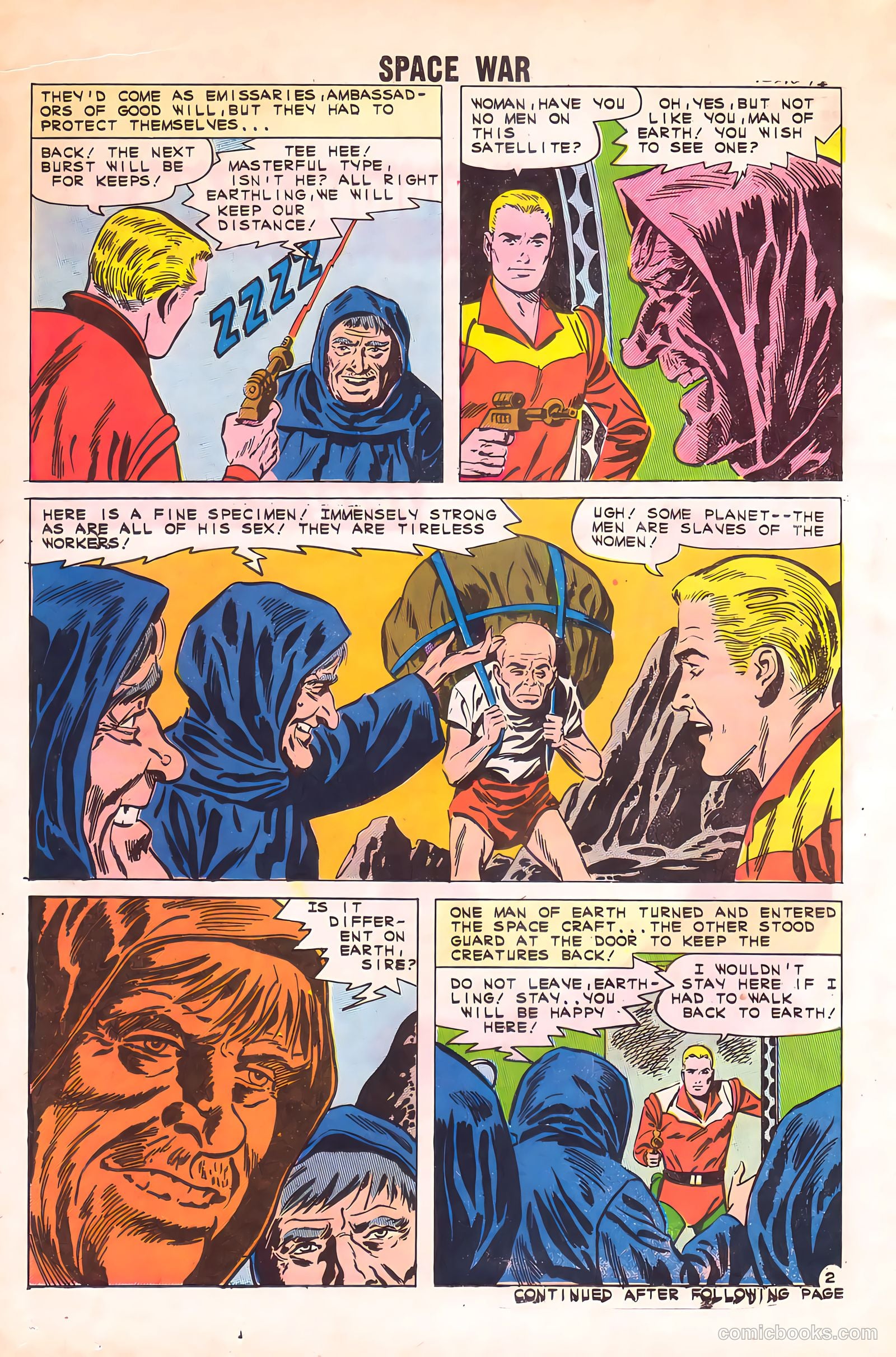Space War #15 (1962) — page 16 of 36