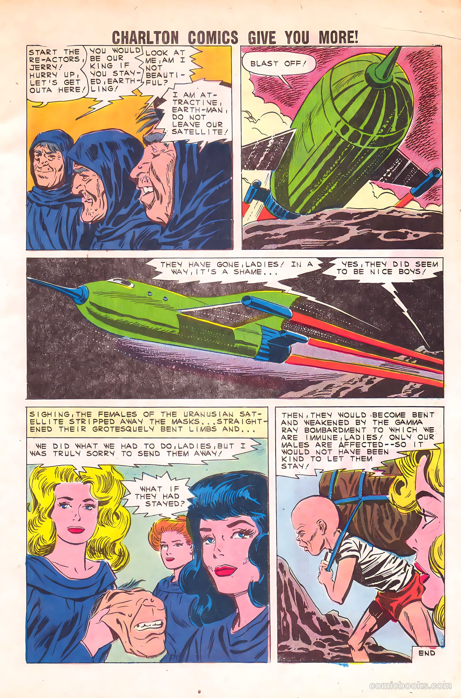 Space War #15 (1962) — page 17 of 36