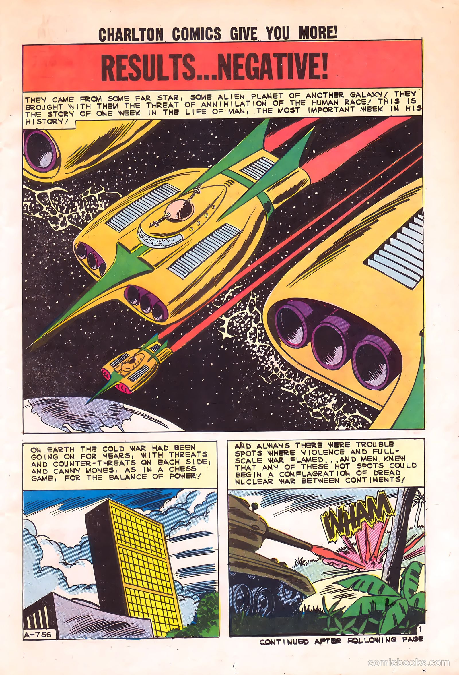 Space War #15 (1962) — page 21 of 36