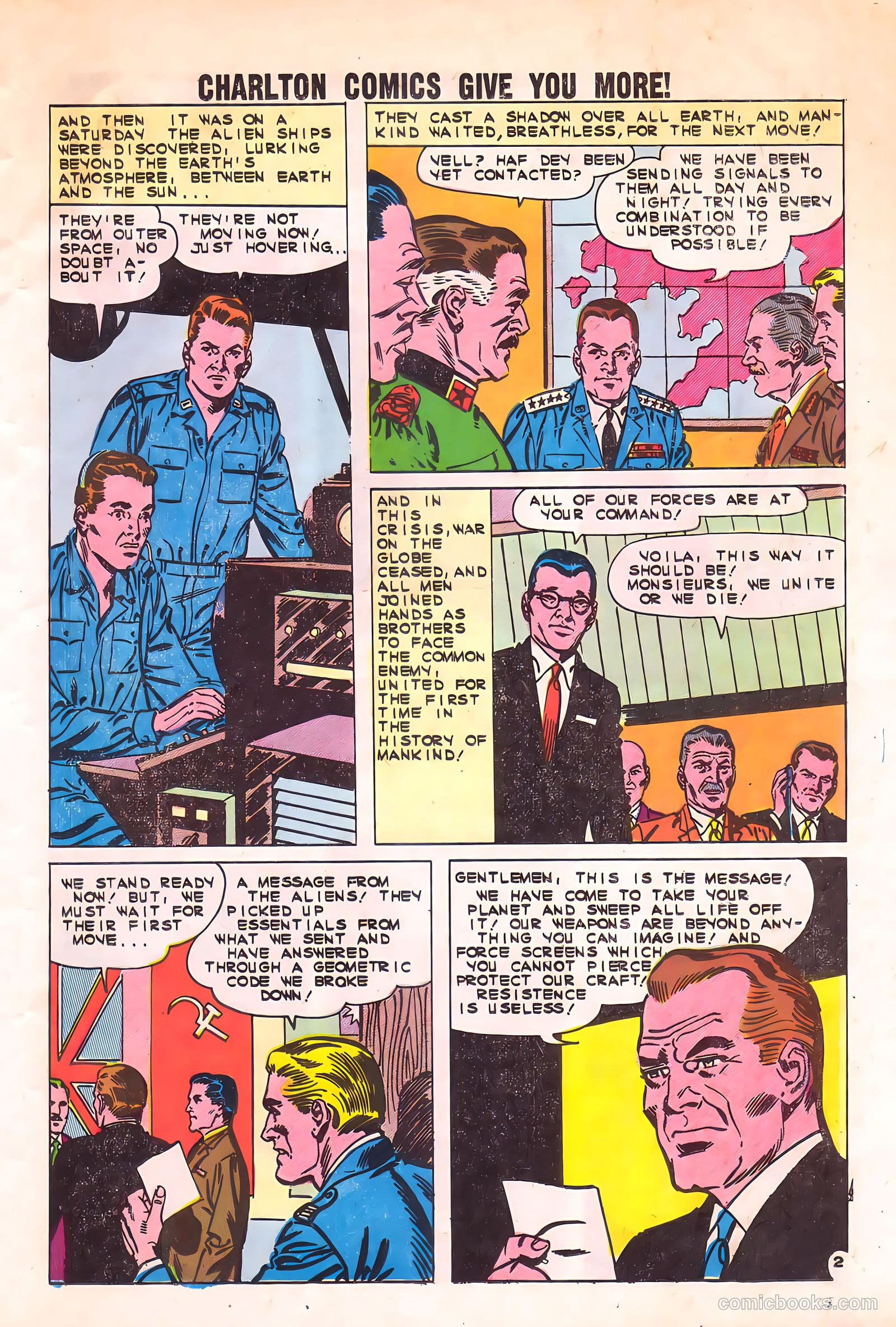 Space War #15 (1962) — page 23 of 36