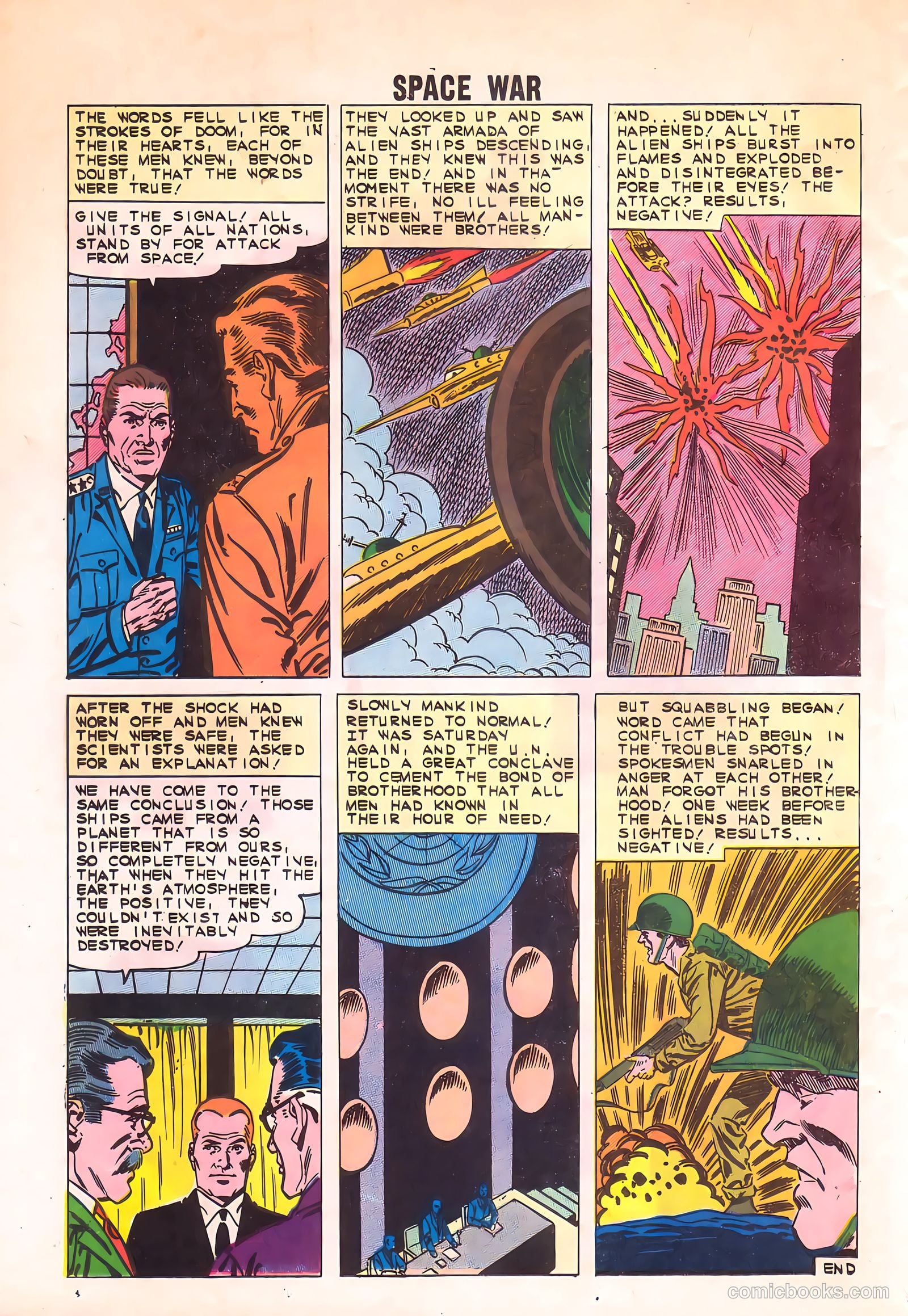 Space War #15 (1962) — page 24 of 36