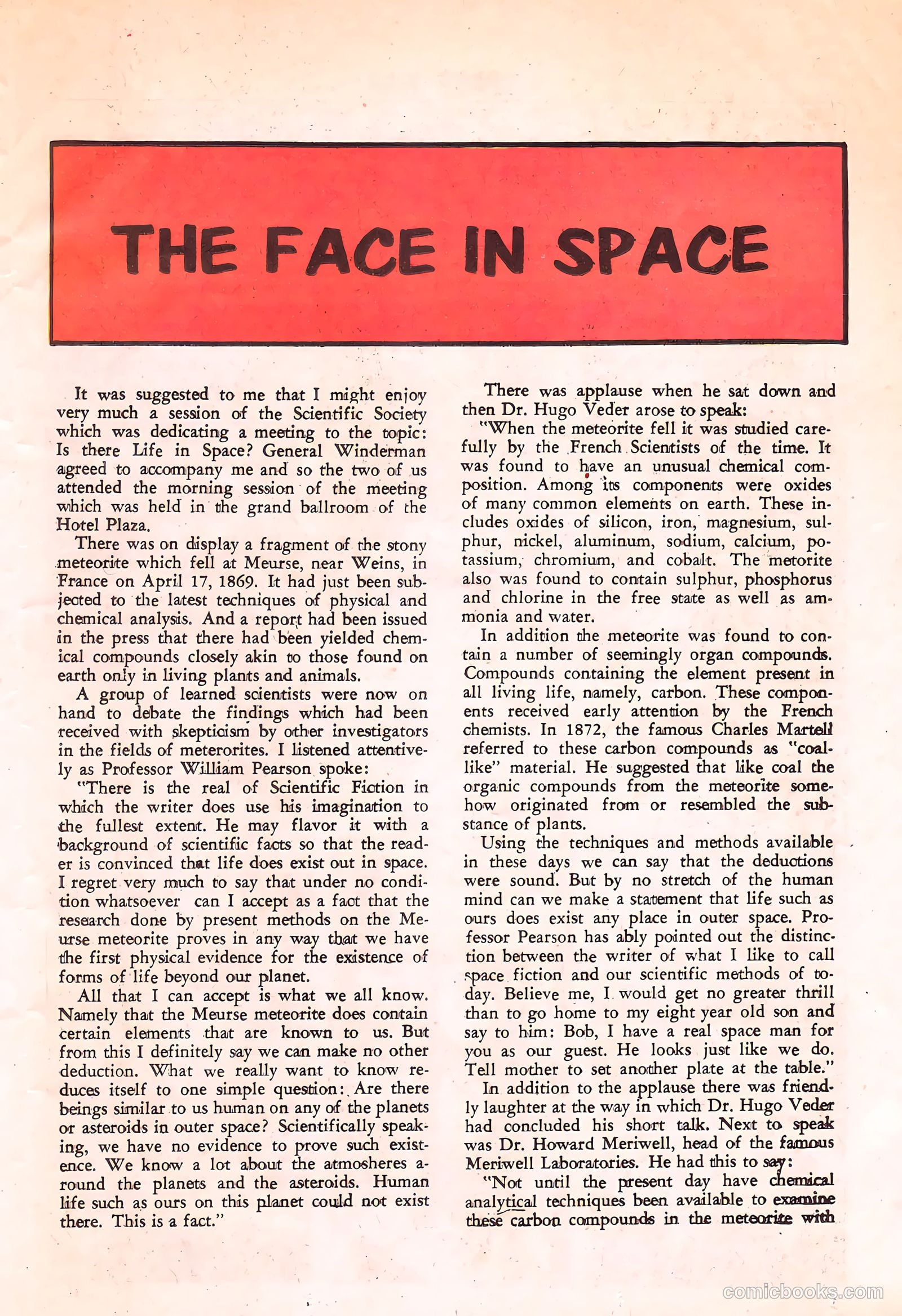Space War #15 (1962) — page 25 of 36