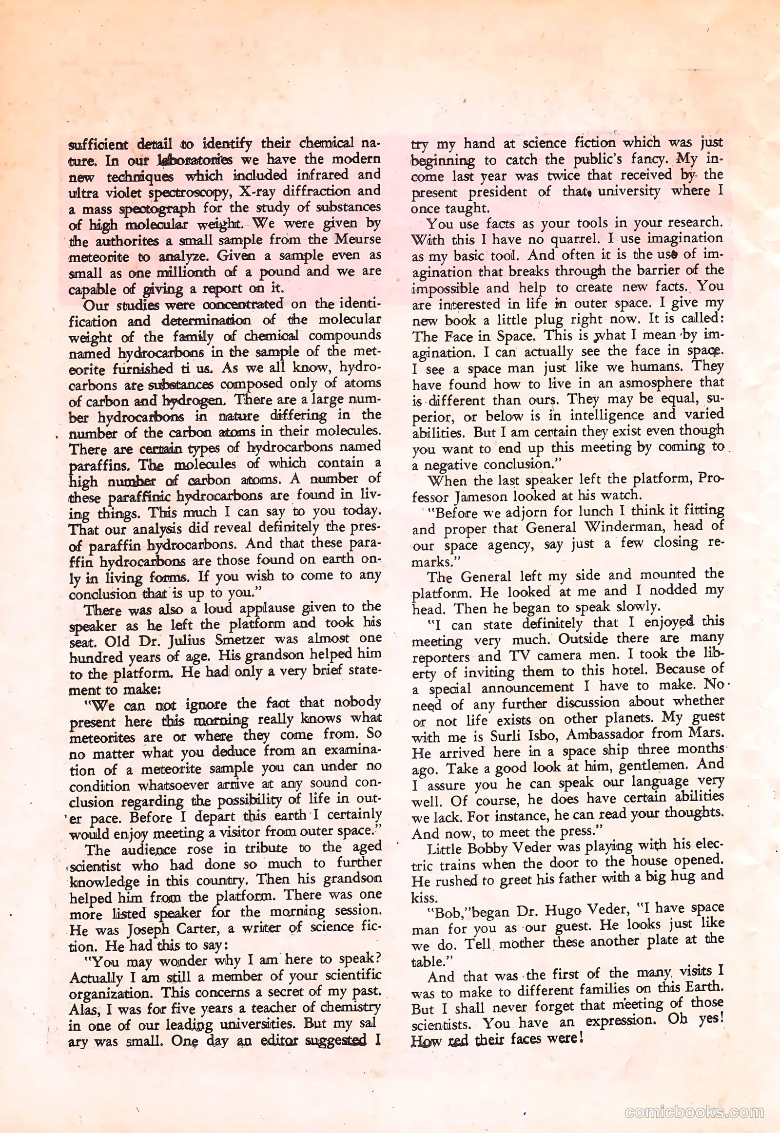 Space War #15 (1962) — page 26 of 36