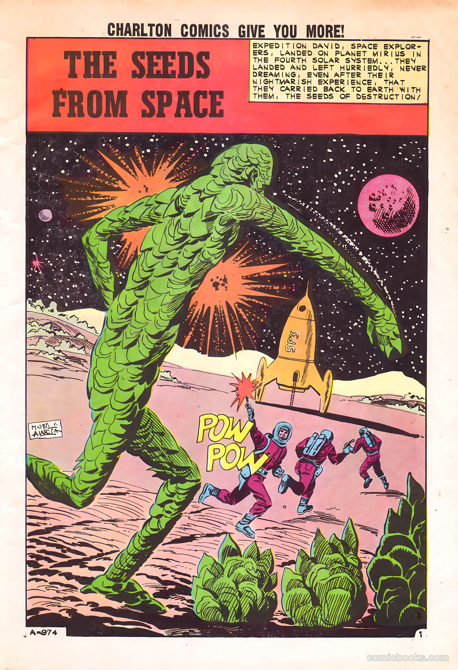 Space War #15 (1962) — page 27 of 36