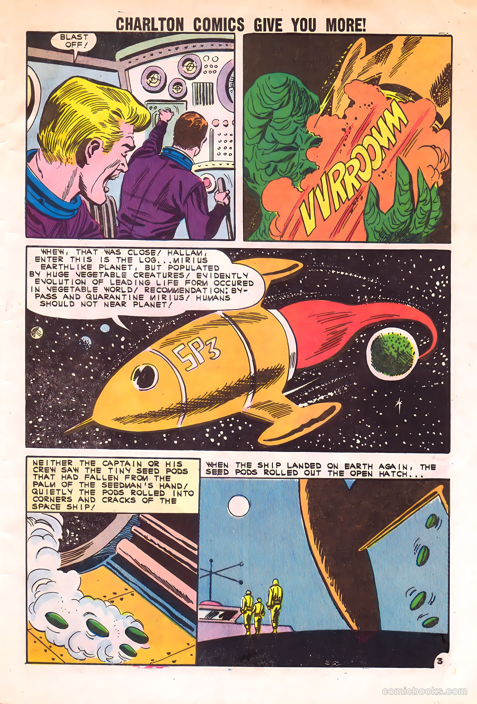 Space War #15 (1962) — page 29 of 36
