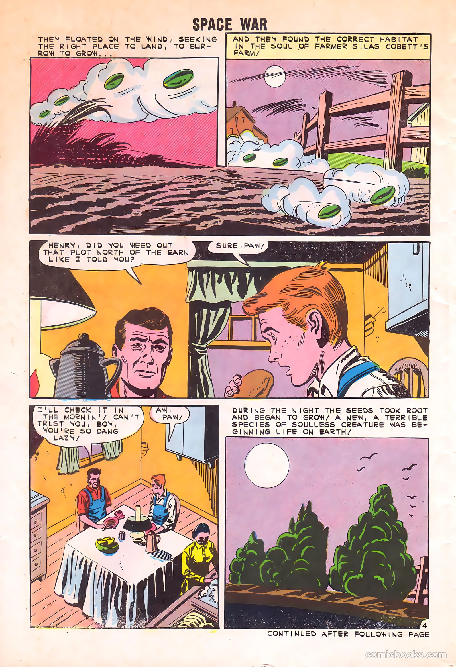 Space War #15 (1962) — page 30 of 36