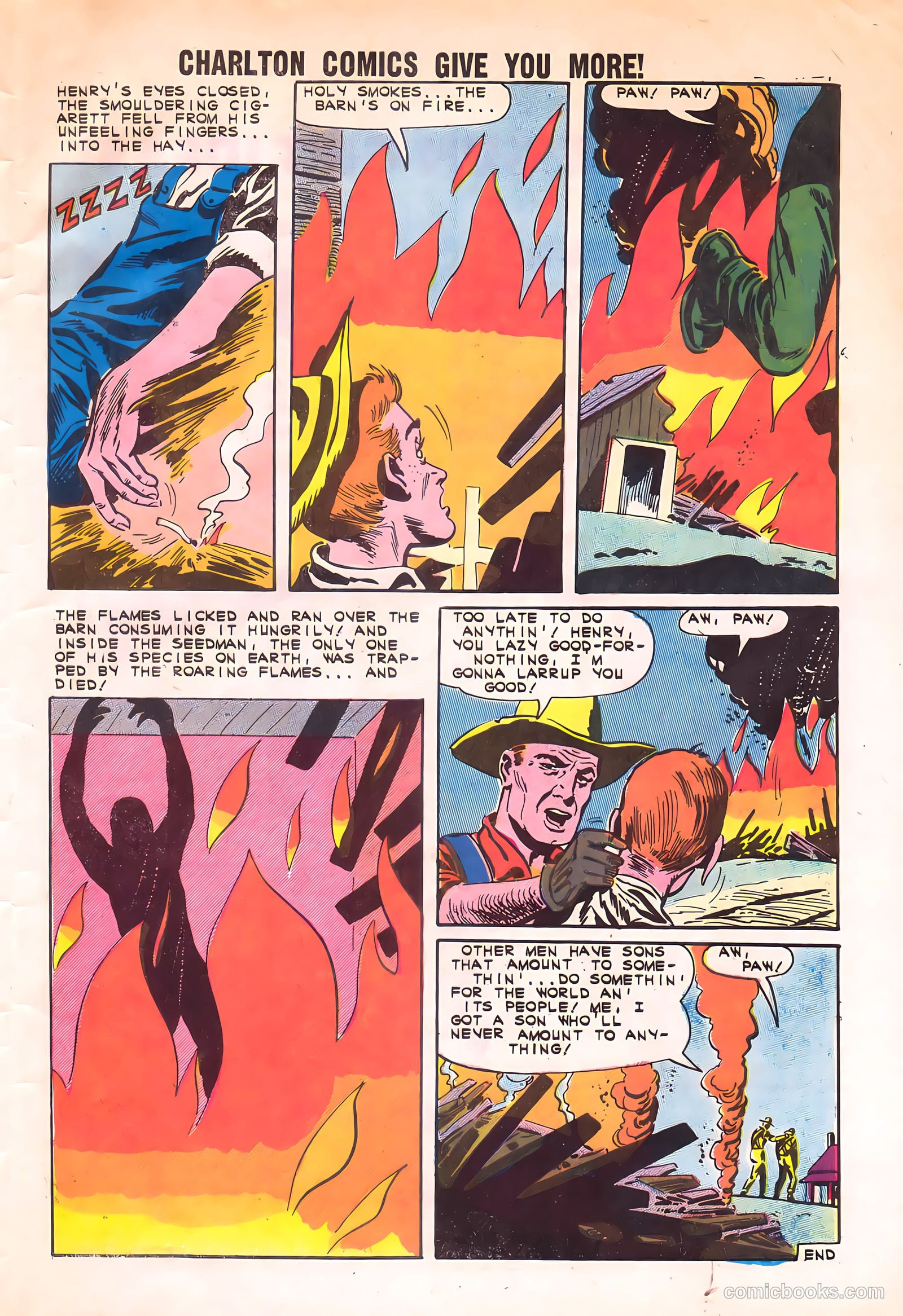 Space War #15 (1962) — page 33 of 36