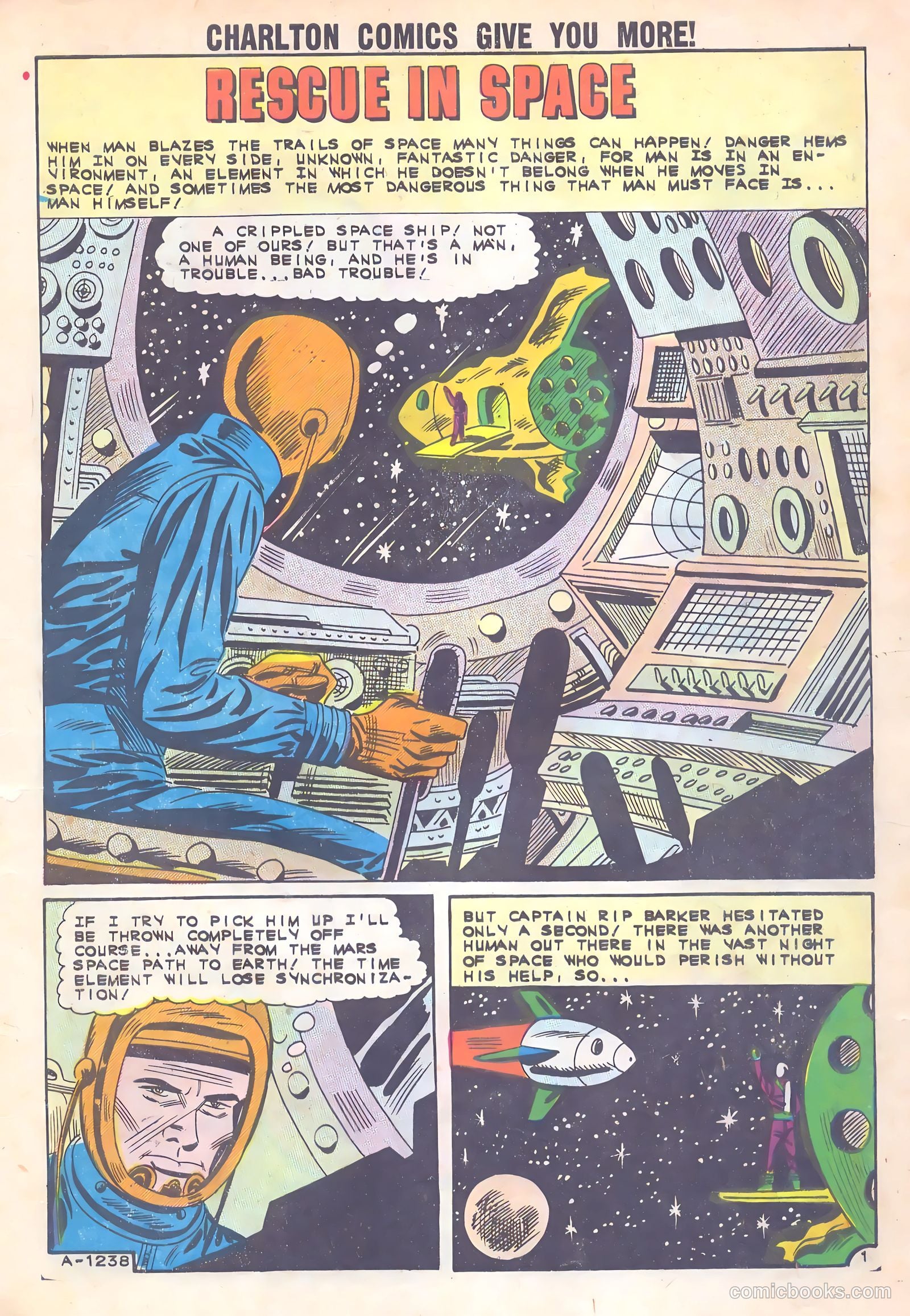 Space War #16 (1962) — page 3 of 37