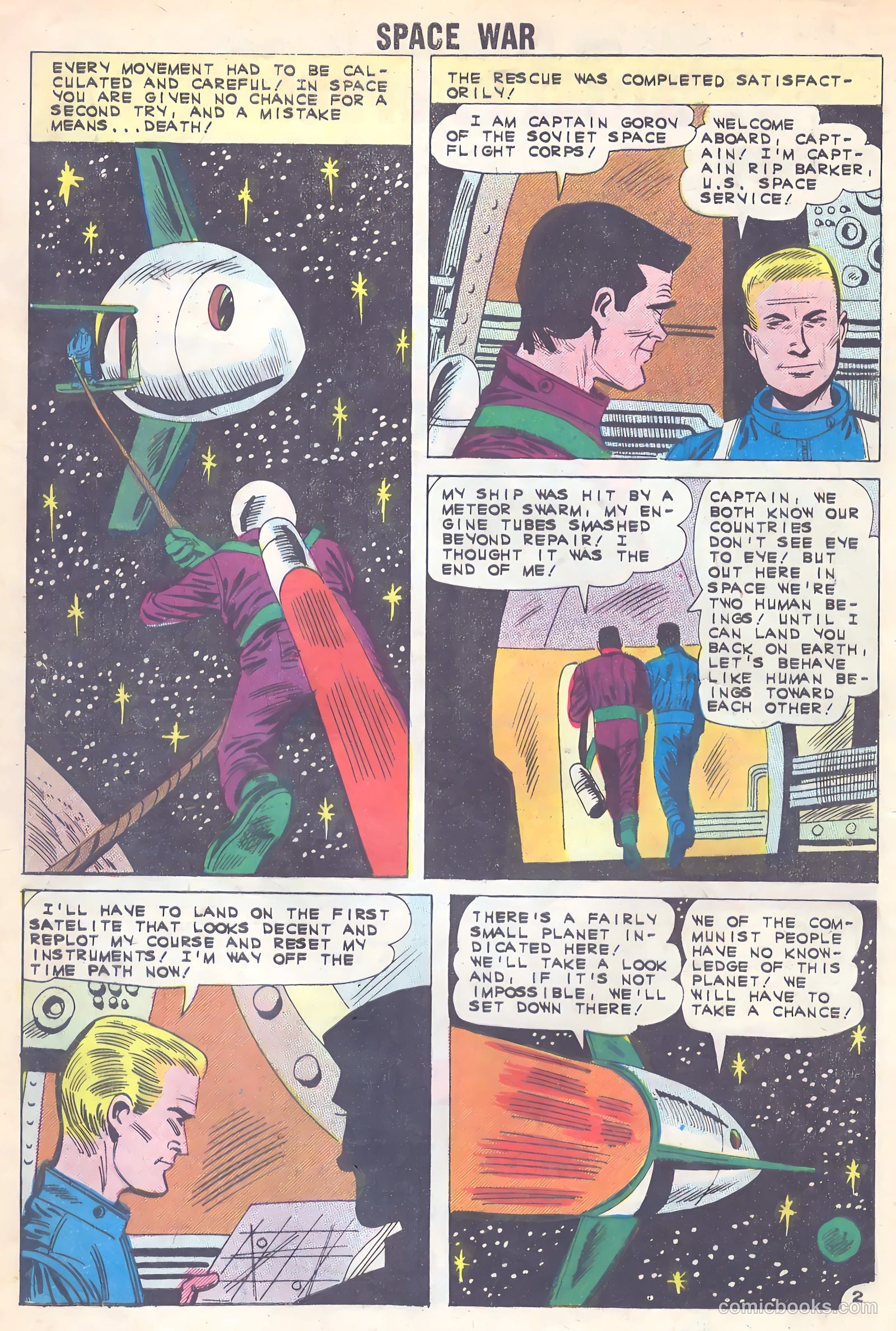 Space War #16 (1962) — page 4 of 37