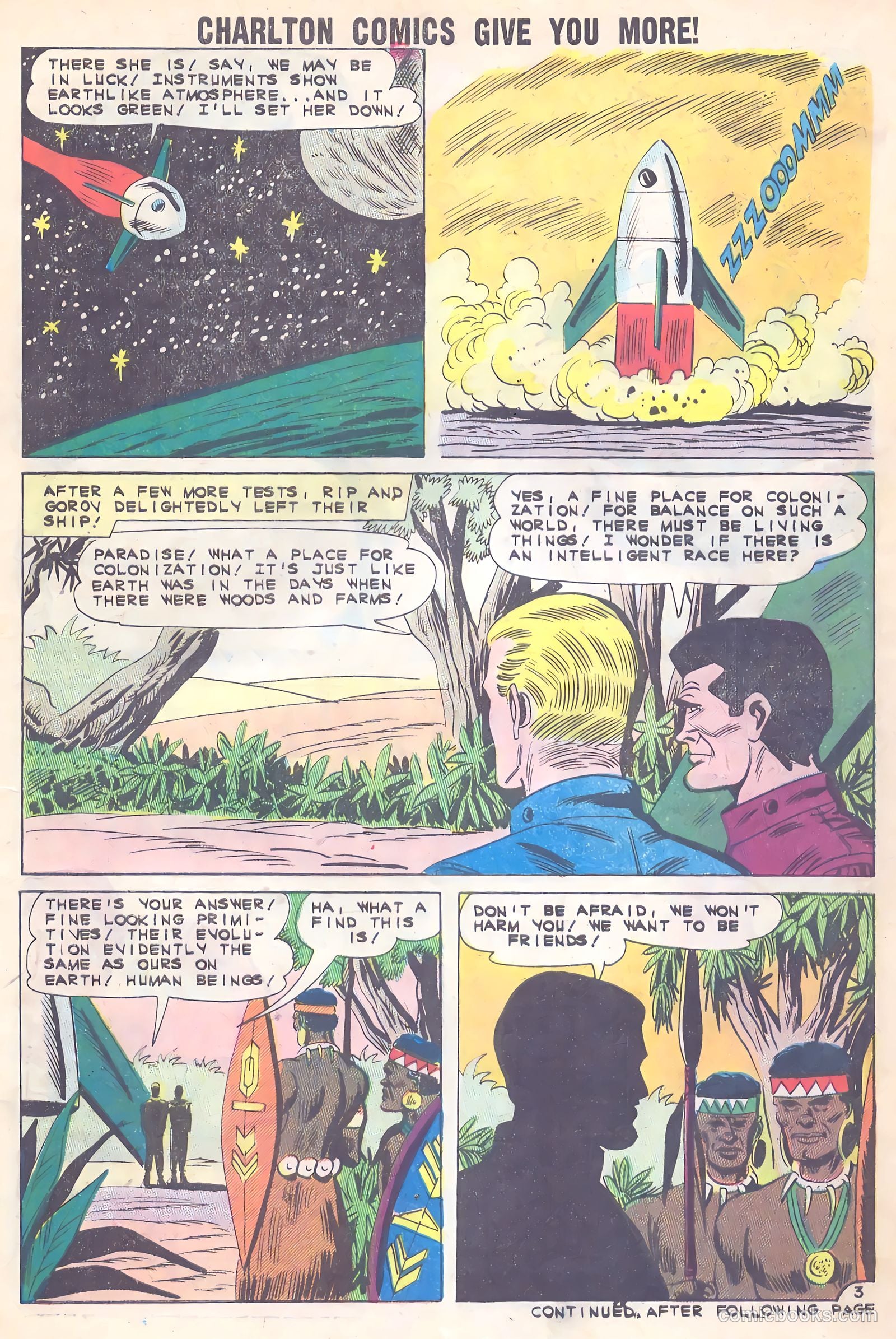 Space War #16 (1962) — page 5 of 37