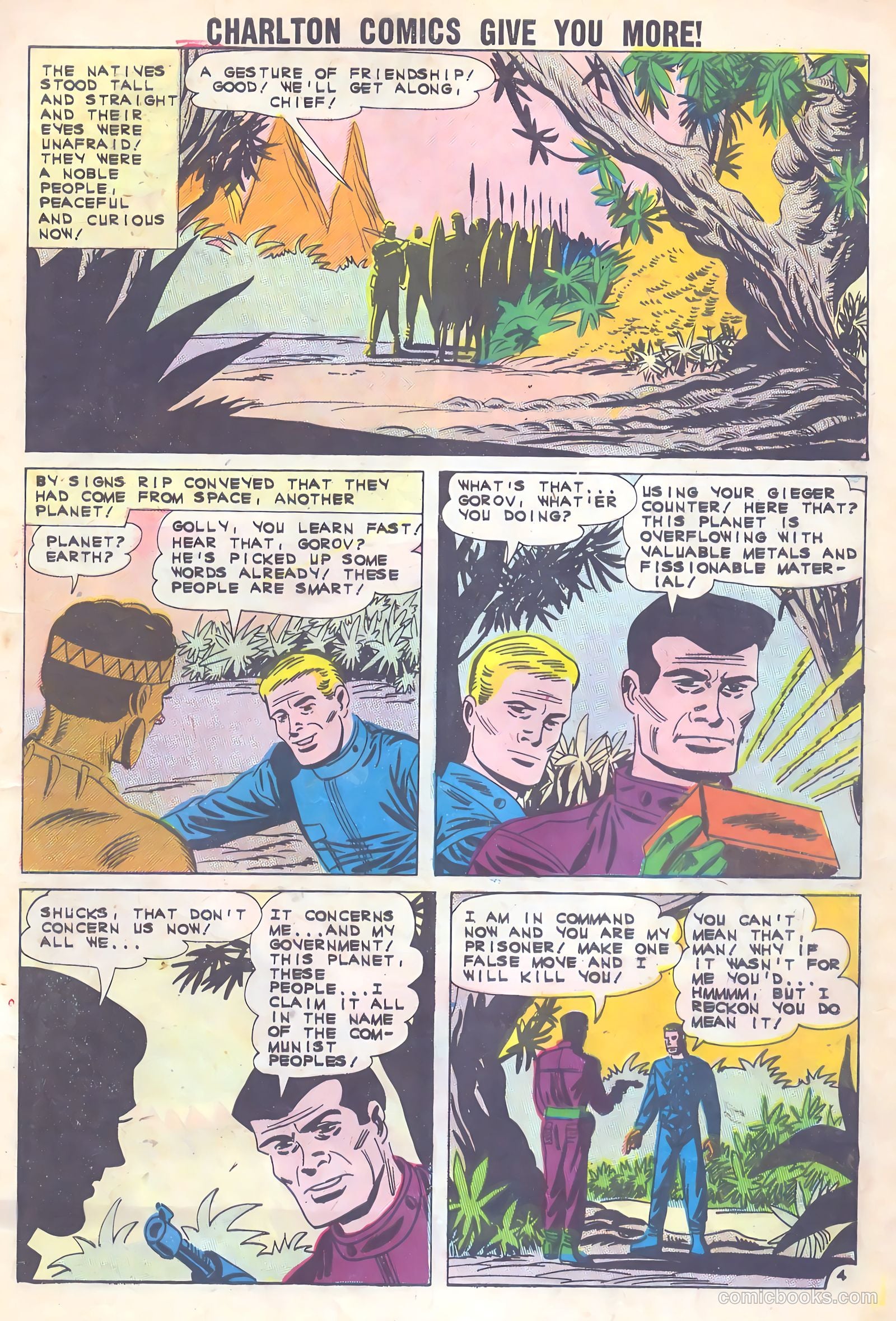 Space War #16 (1962) — page 7 of 37