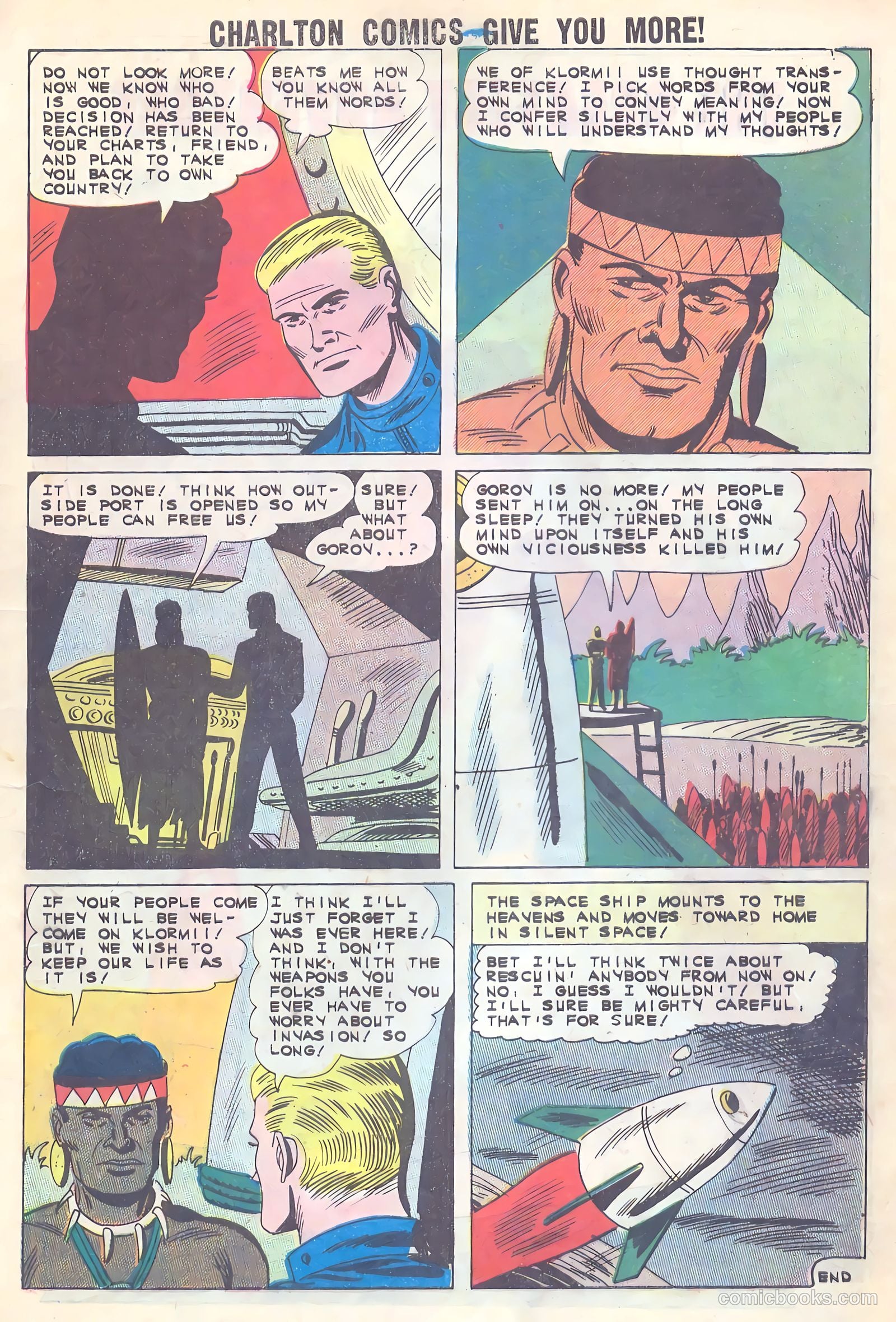 Space War #16 (1962) — page 9 of 37