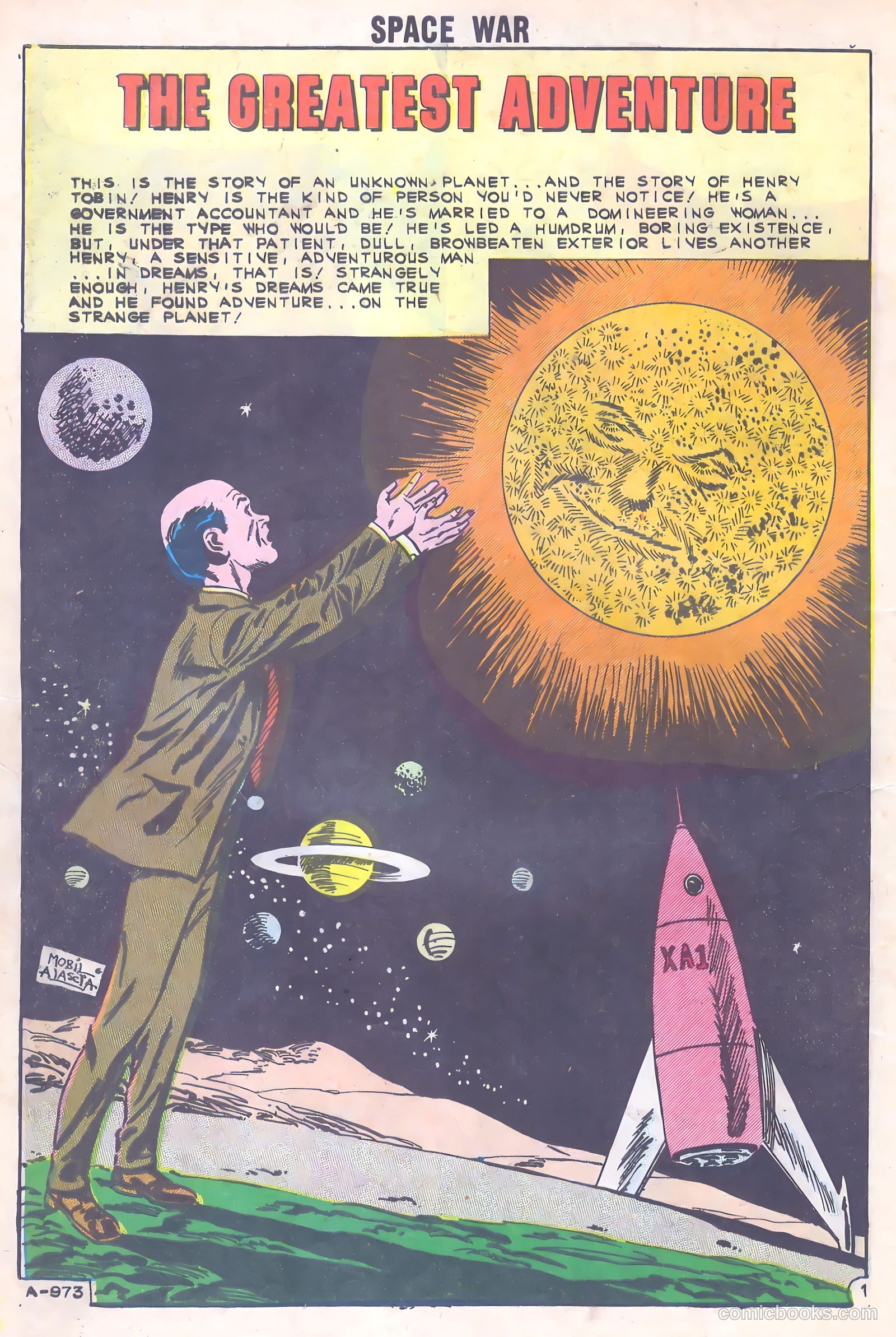 Space War #16 (1962) — page 10 of 37