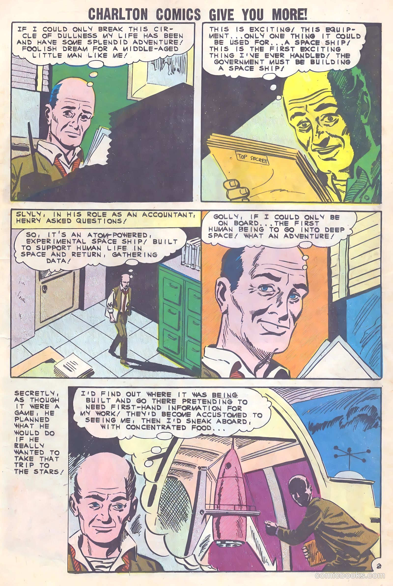 Space War #16 (1962) — page 11 of 37