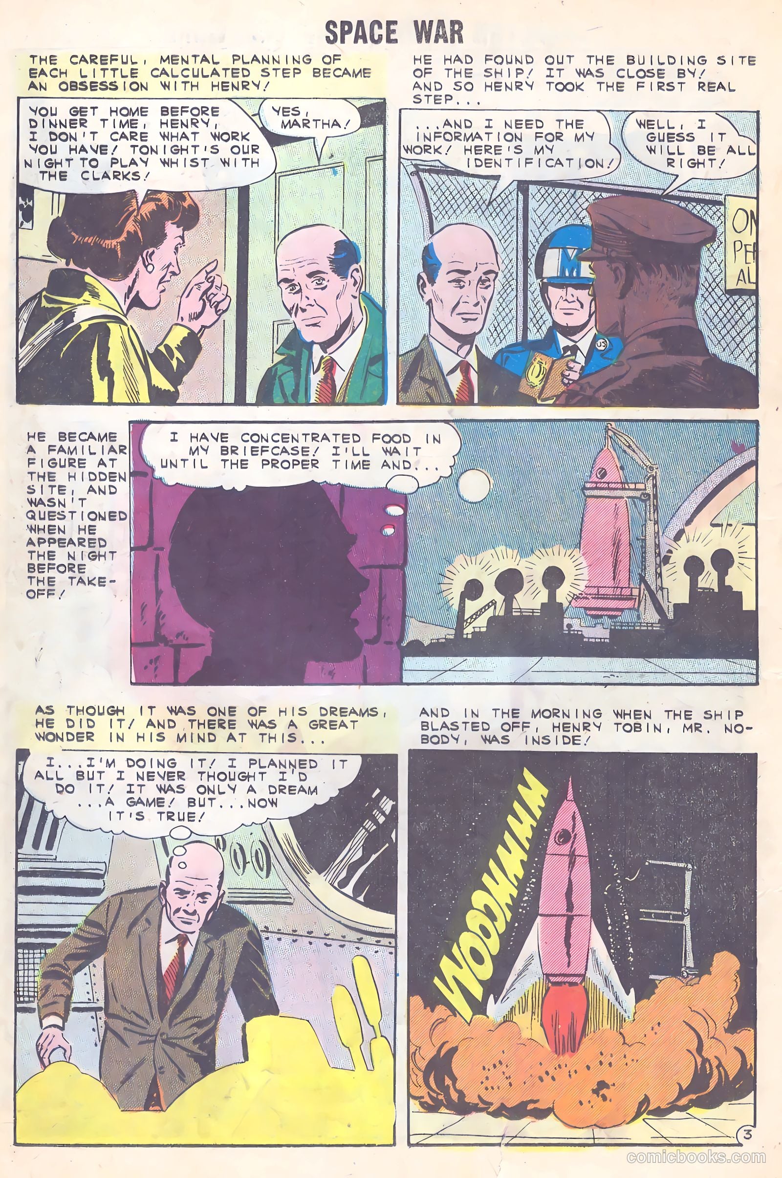 Space War #16 (1962) — page 12 of 37
