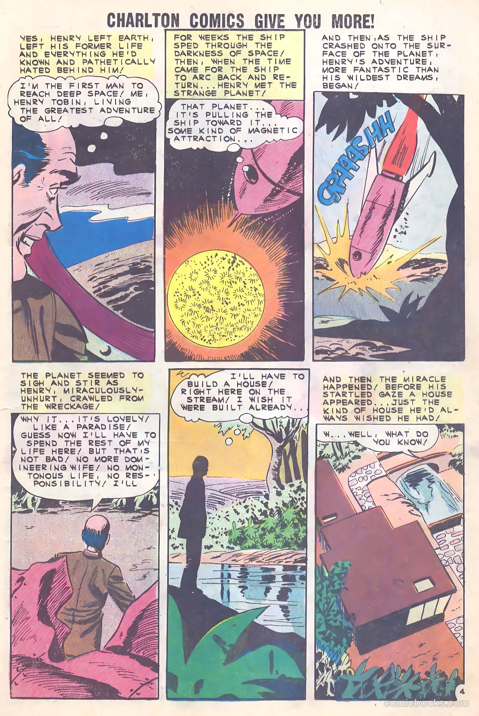 Space War #16 (1962) — page 13 of 37