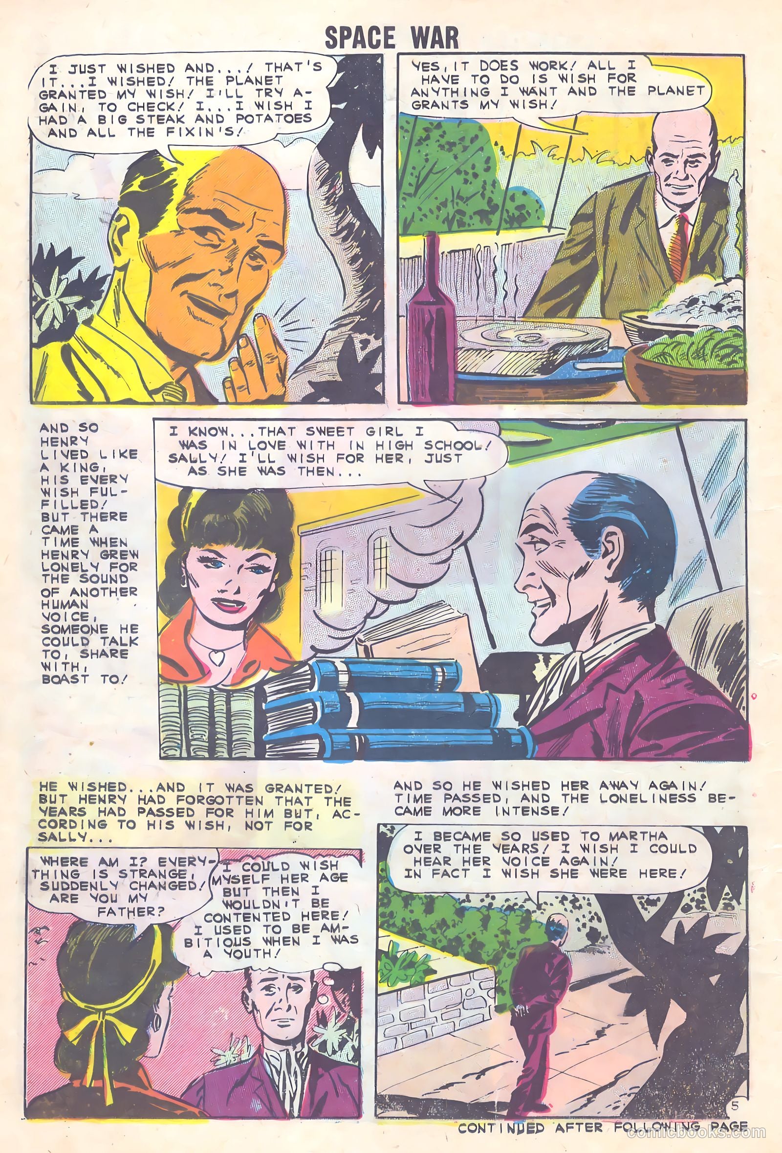 Space War #16 (1962) — page 14 of 37