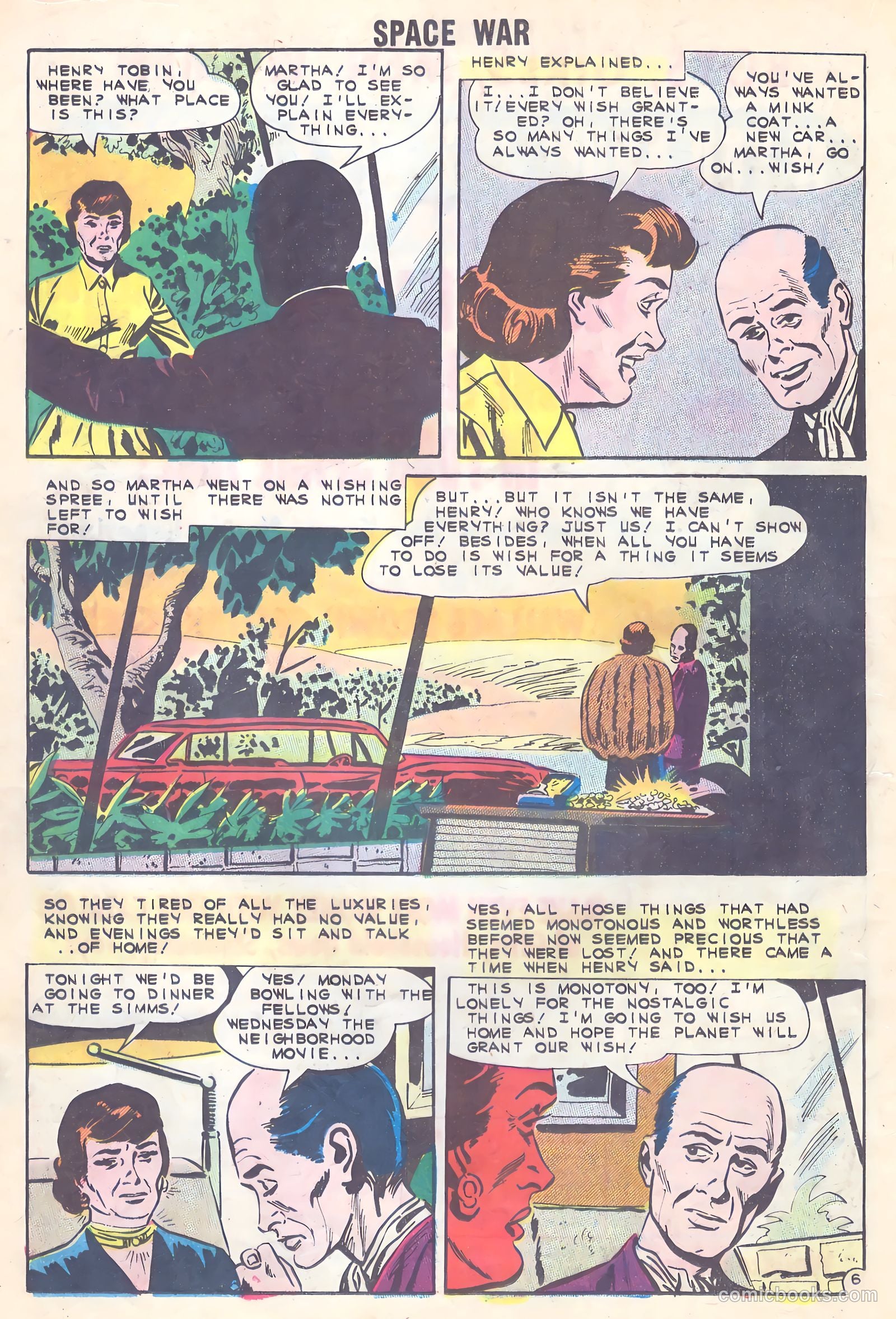 Space War #16 (1962) — page 16 of 37