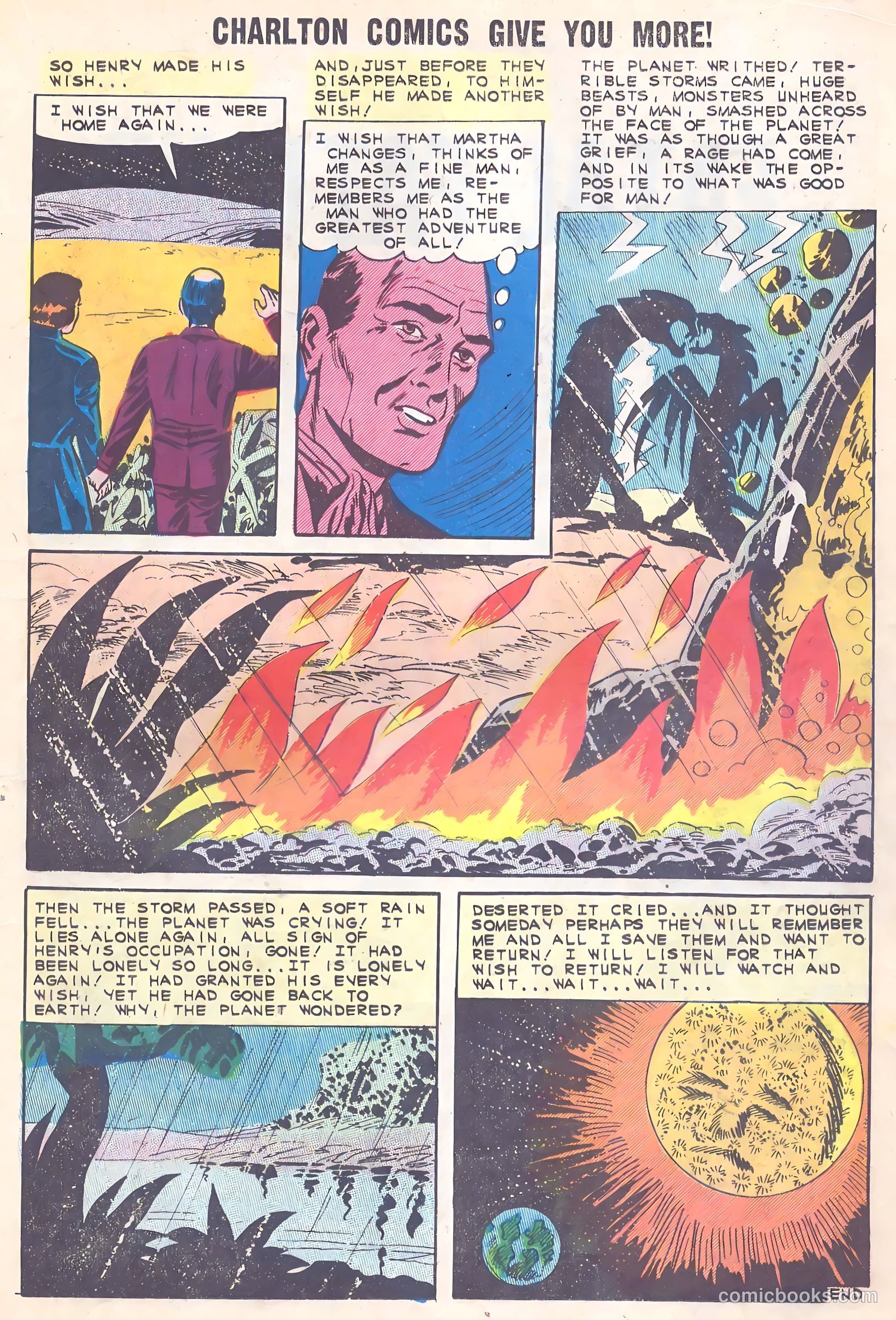 Space War #16 (1962) — page 17 of 37
