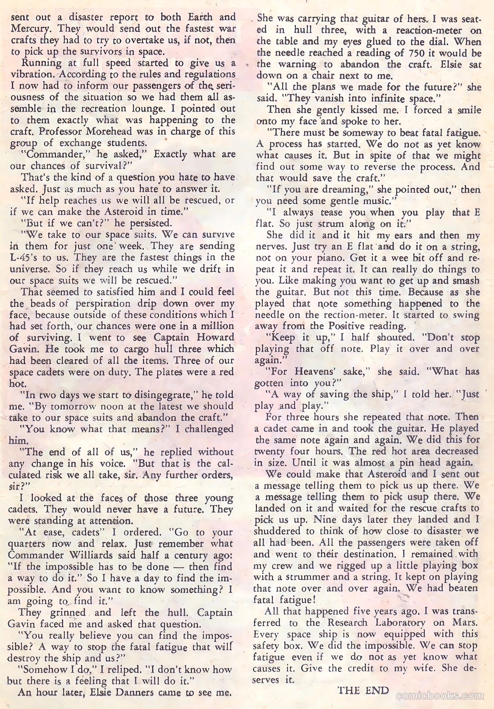 Space War #16 (1962) — page 19 of 37