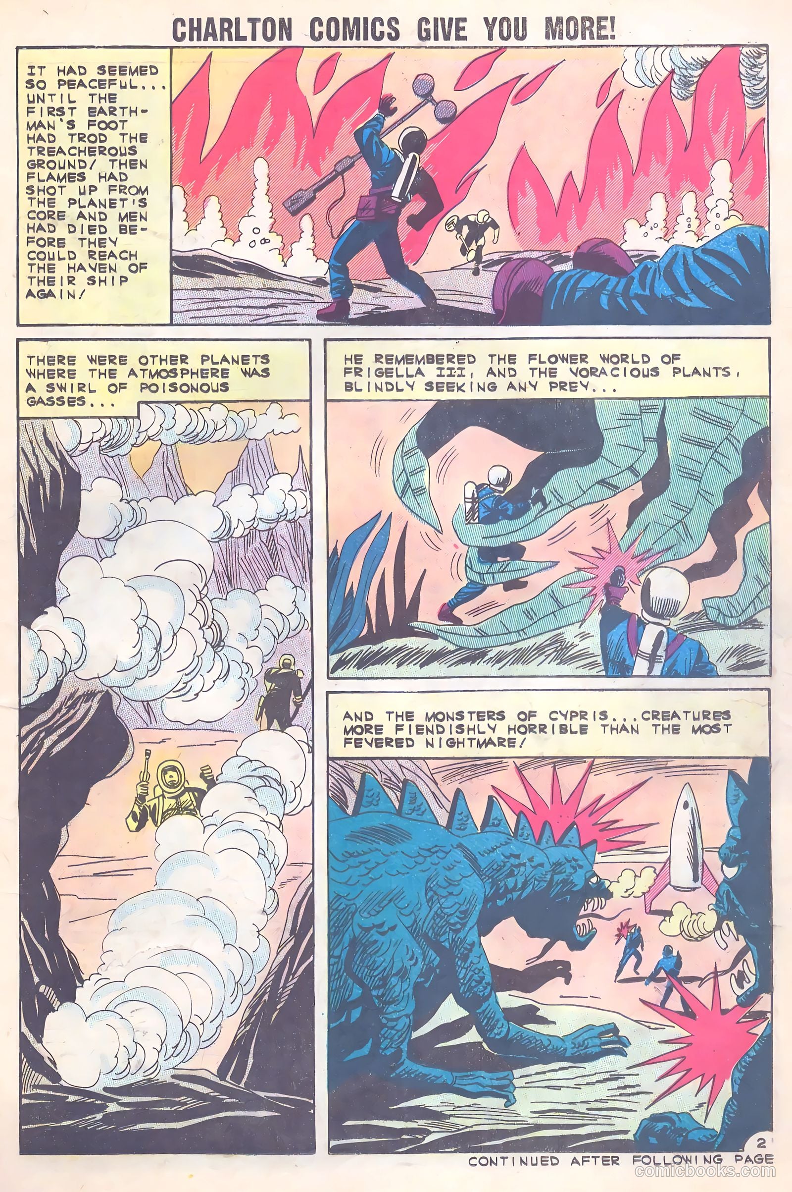 Space War #16 (1962) — page 21 of 37