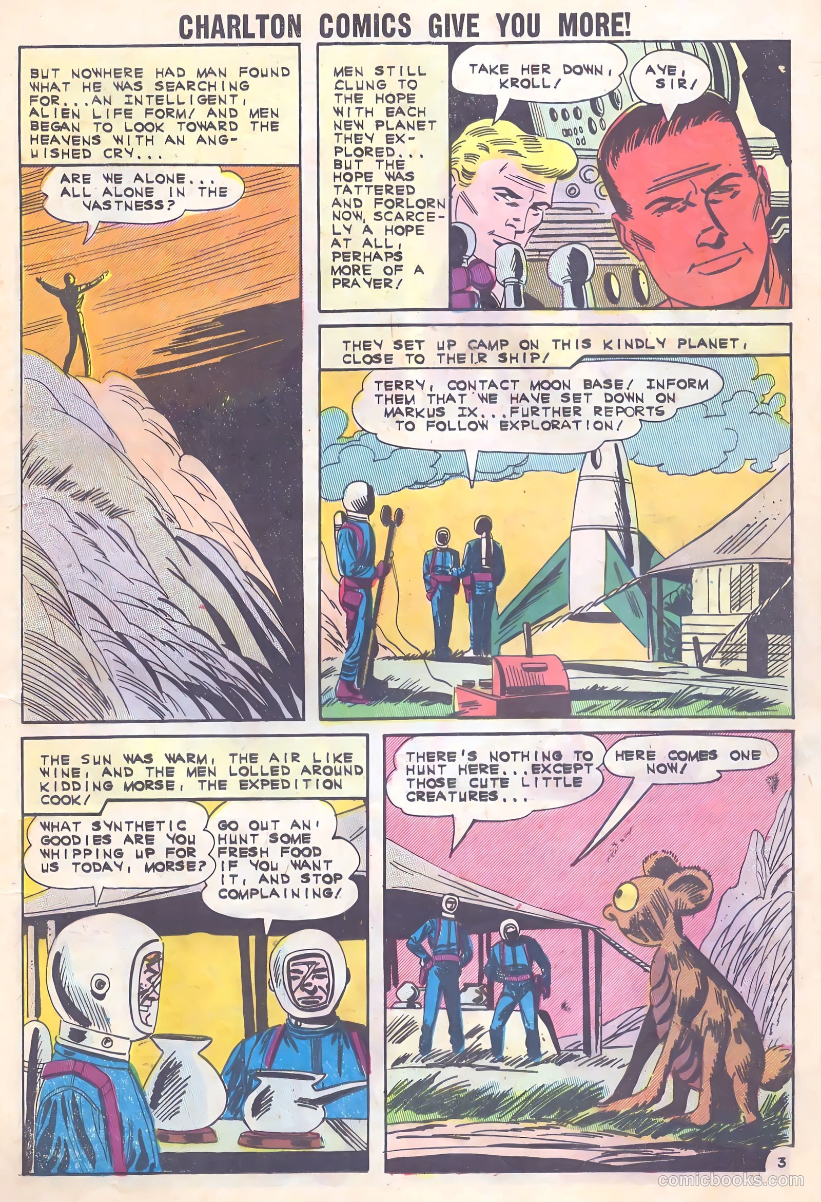 Space War #16 (1962) — page 23 of 37