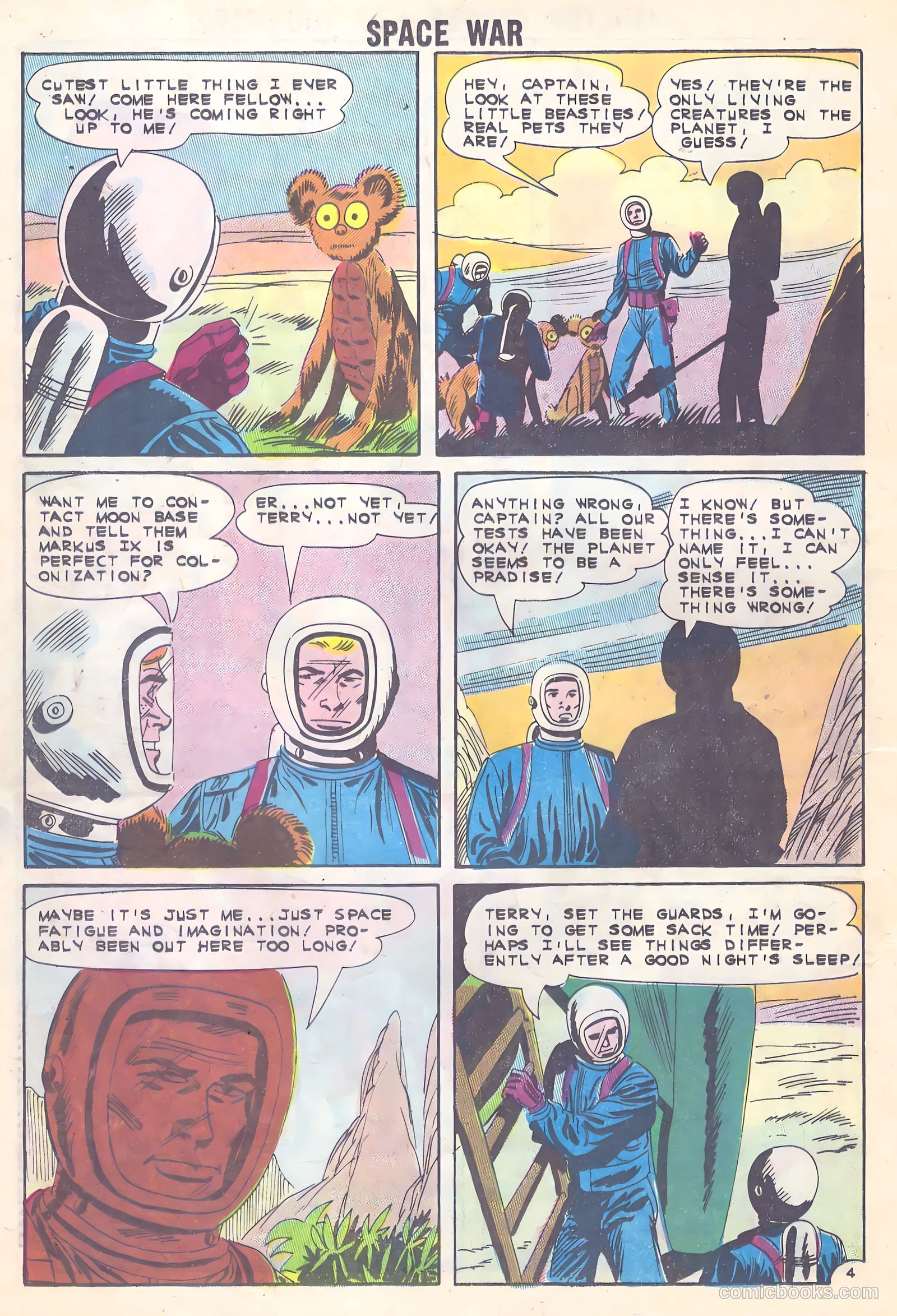 Space War #16 (1962) — page 24 of 37