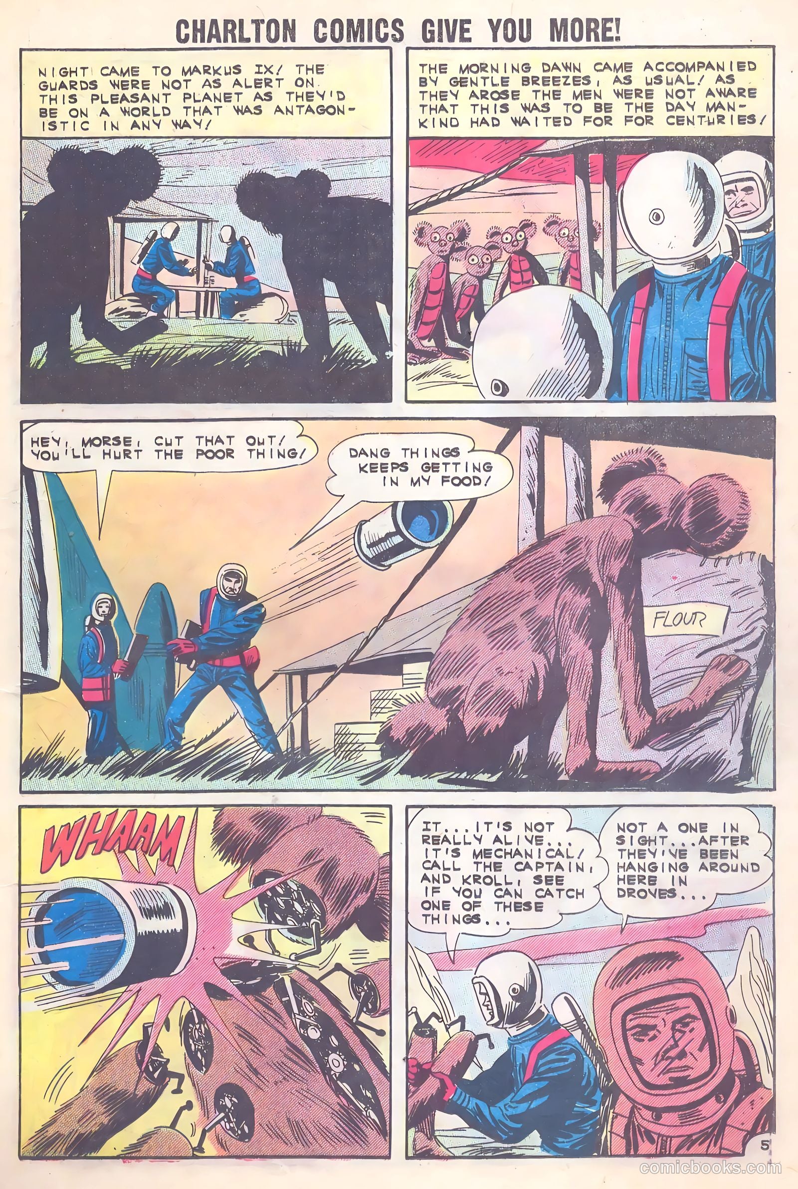 Space War #16 (1962) — page 25 of 37
