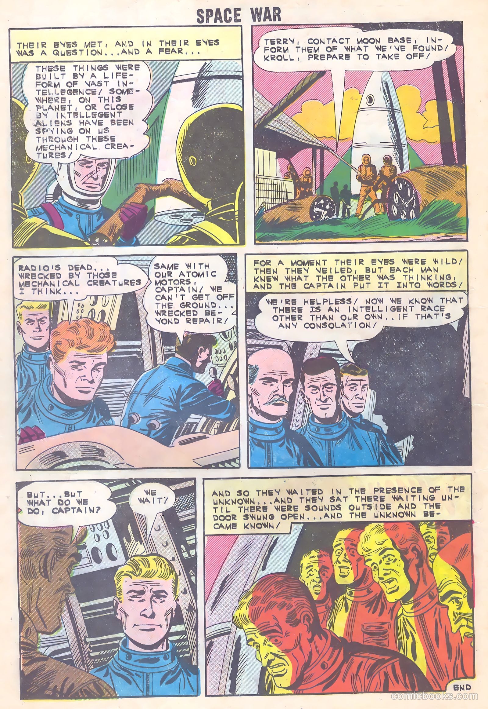 Space War #16 (1962) — page 26 of 37