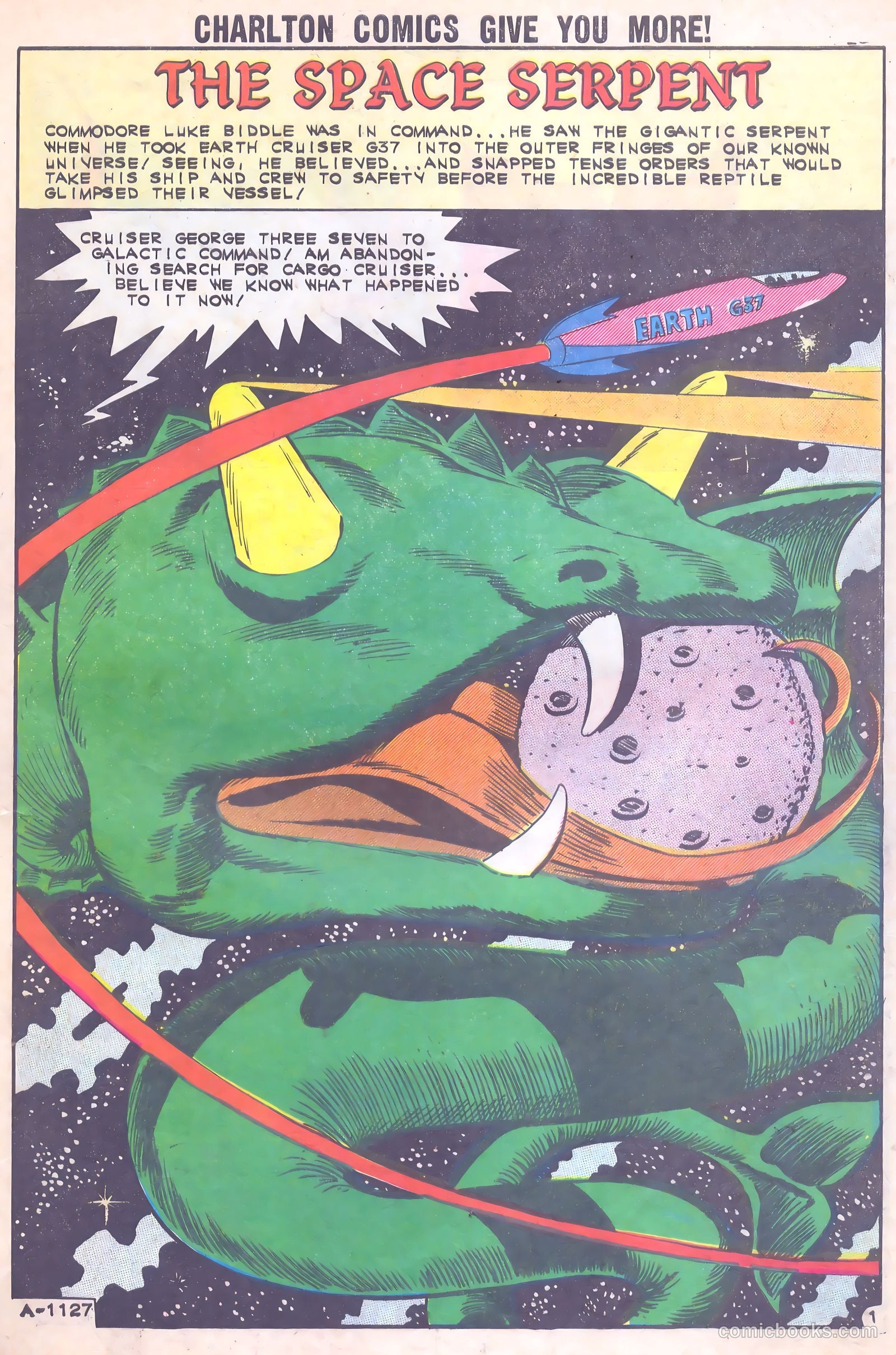 Space War #16 (1962) — page 27 of 37