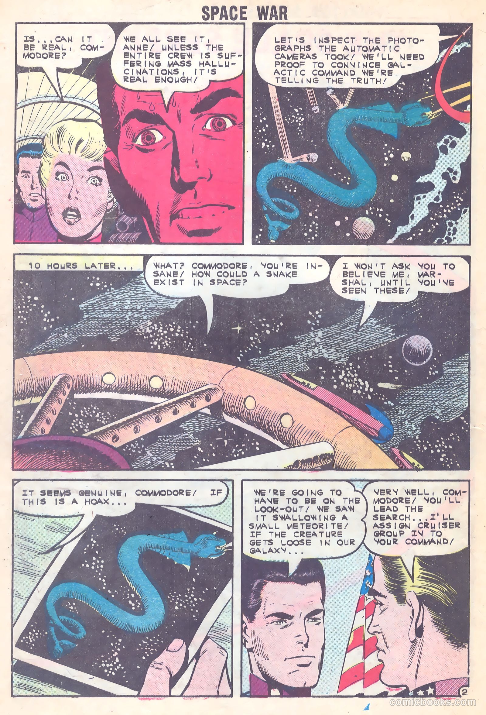 Space War #16 (1962) — page 28 of 37