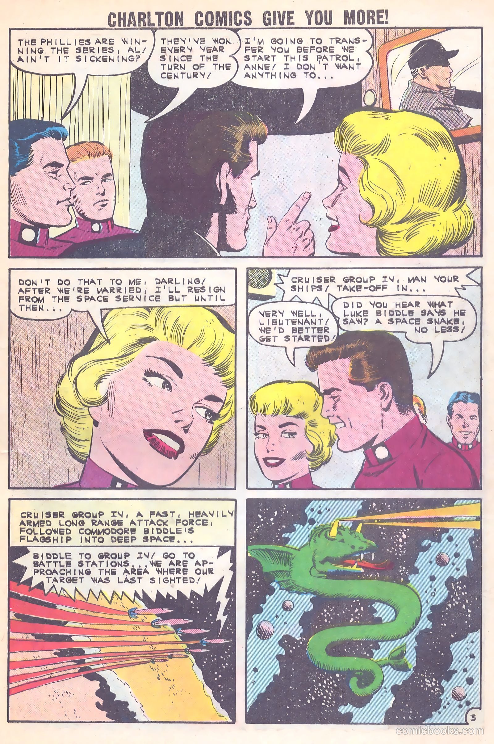 Space War #16 (1962) — page 29 of 37