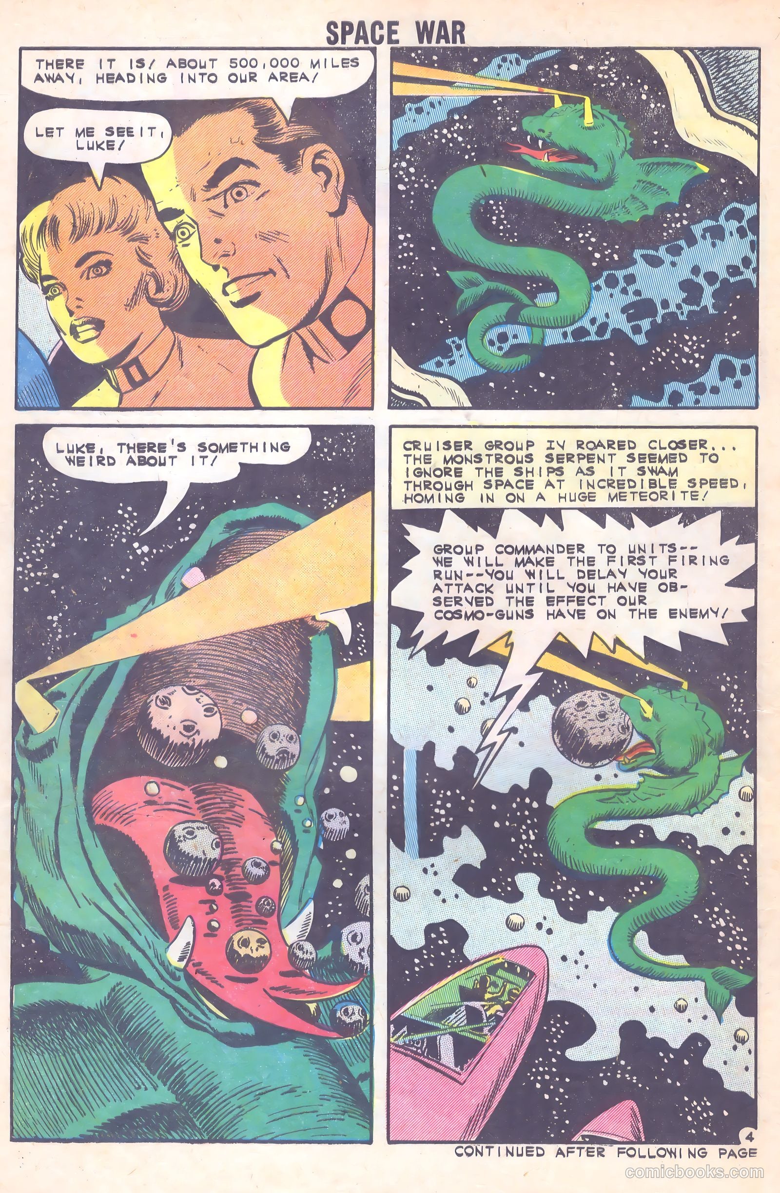 Space War #16 (1962) — page 30 of 37