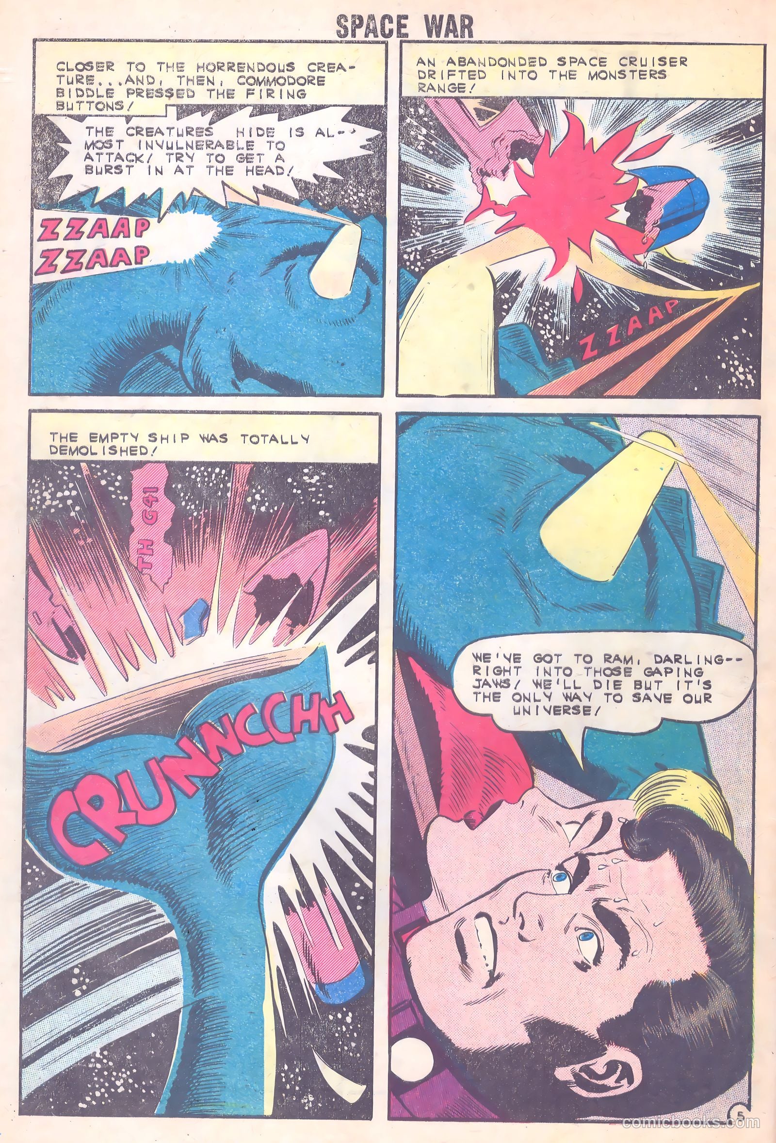 Space War #16 (1962) — page 32 of 37