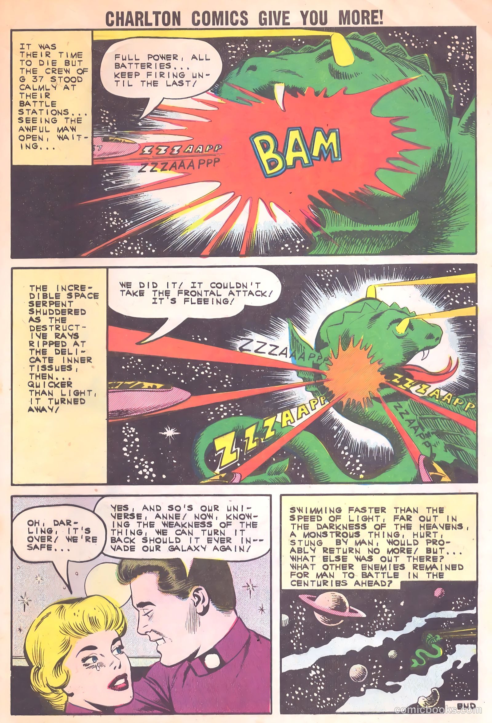 Space War #16 (1962) — page 33 of 37