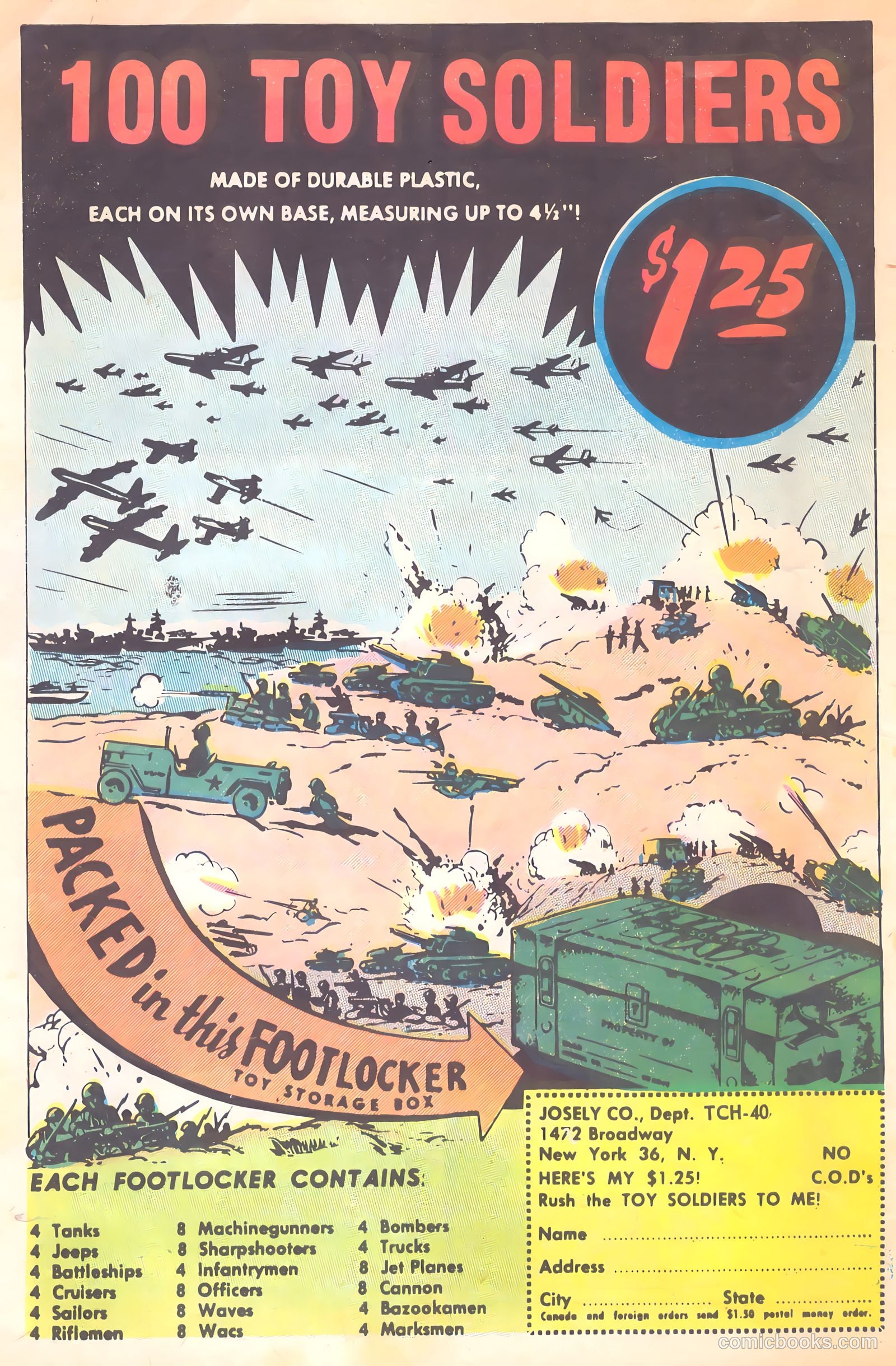 Space War #16 (1962) — page 34 of 37