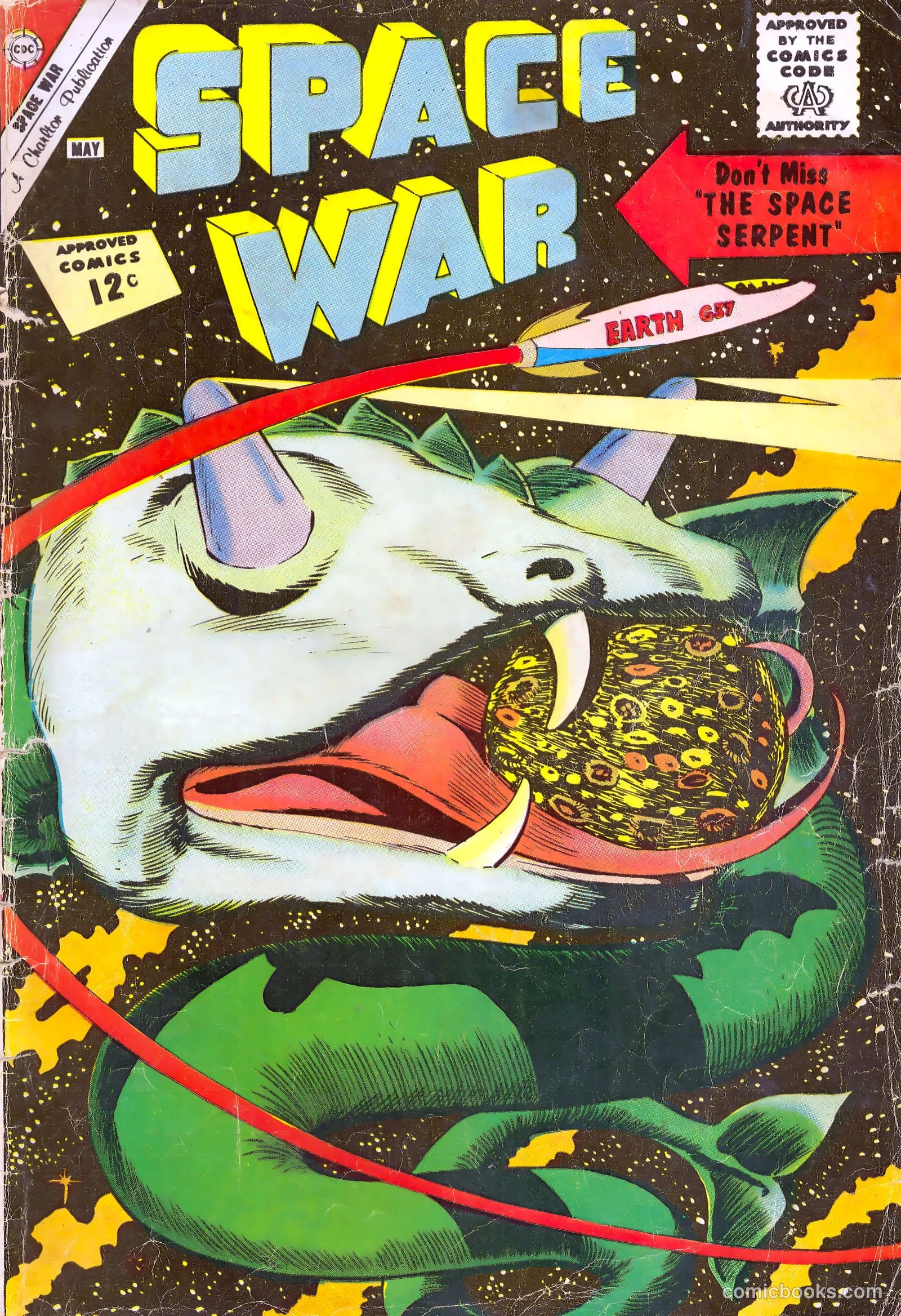 Space War #16 (1962) — page 37 of 37
